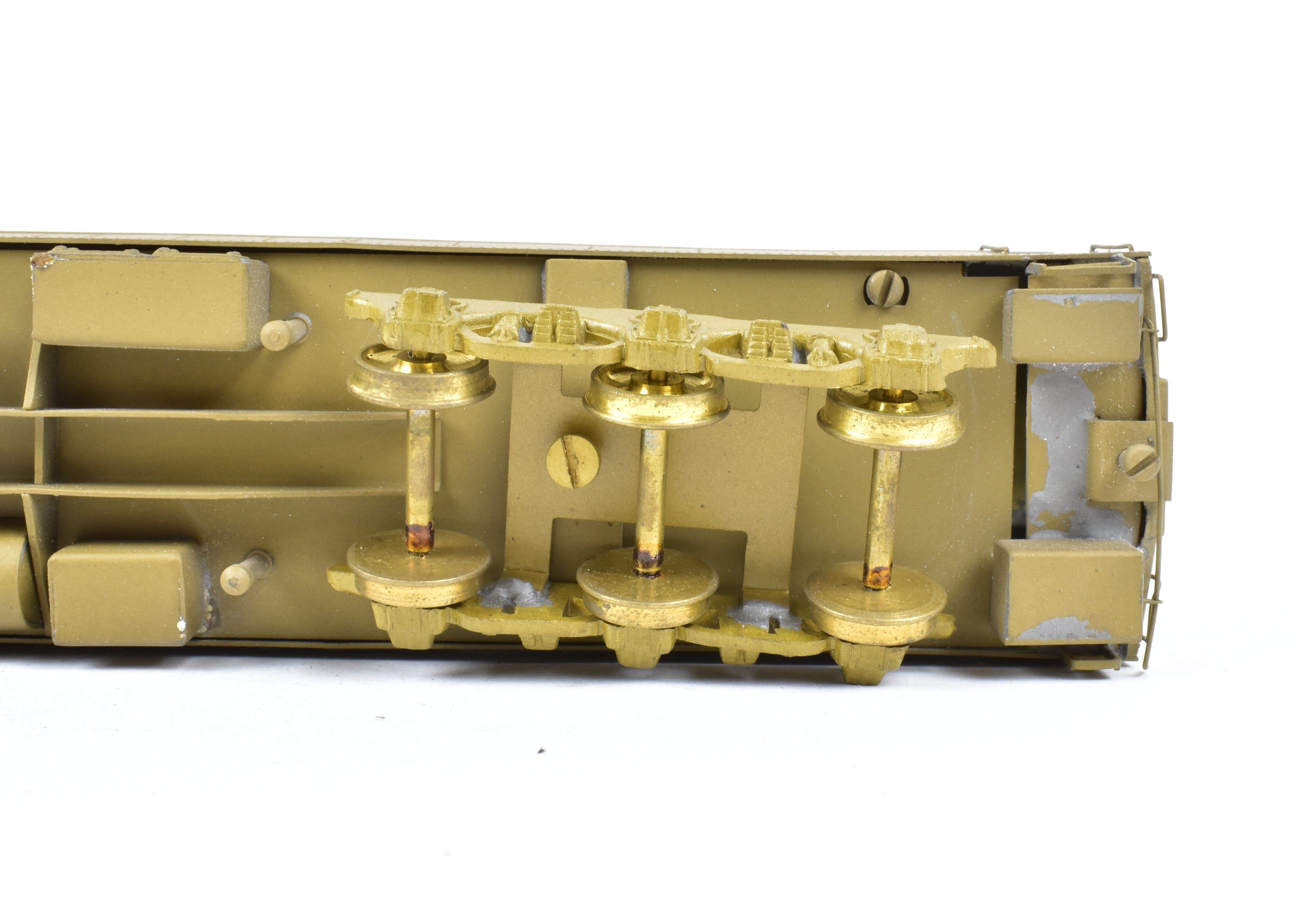 HO Scale Brass Hallmark Models MKT - Missouri Kansas Texas Katy Business Observation Railroad Car Model