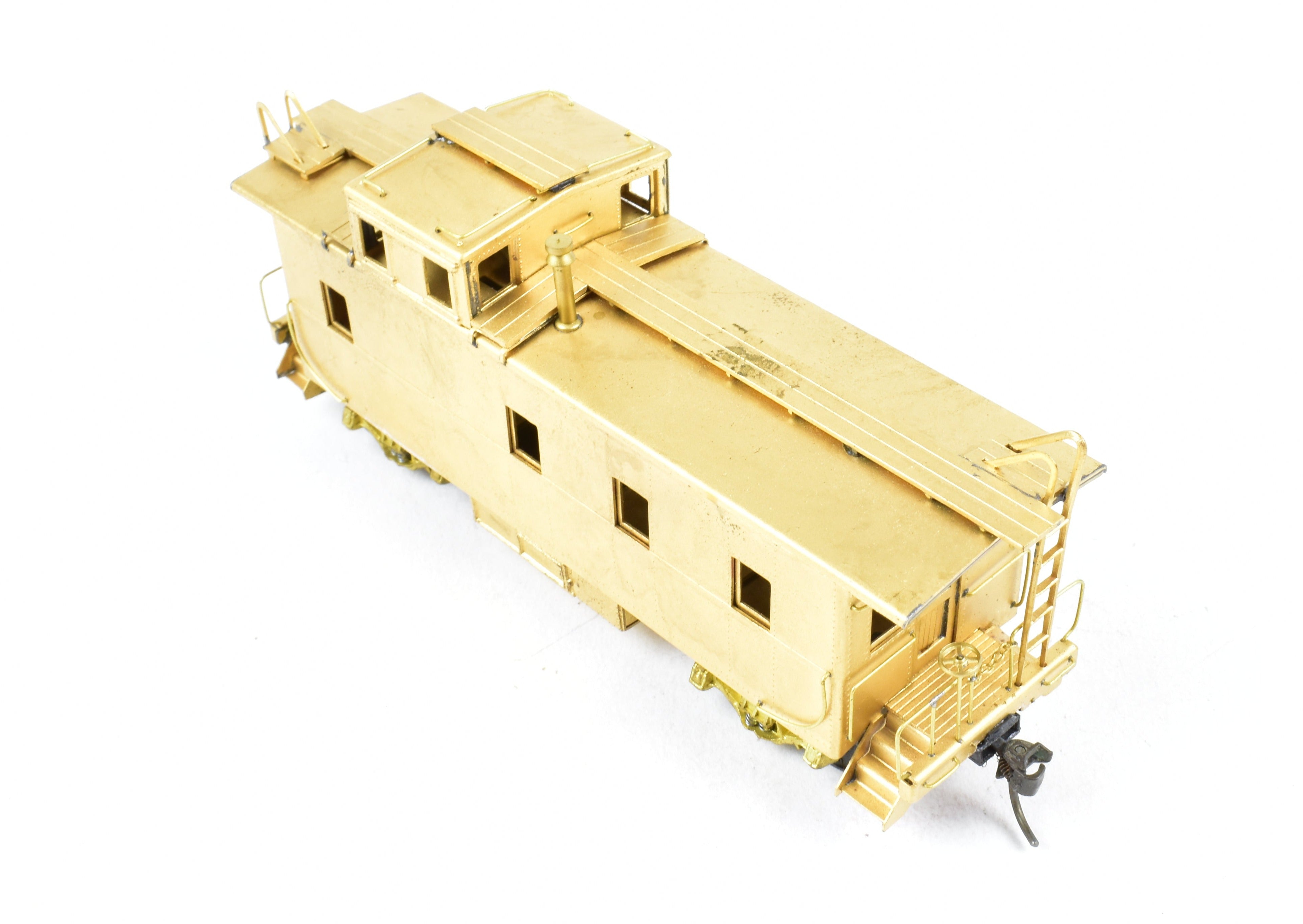HO Scale Brass Balboa Southern Pacific C - 40 Steel Caboose Model