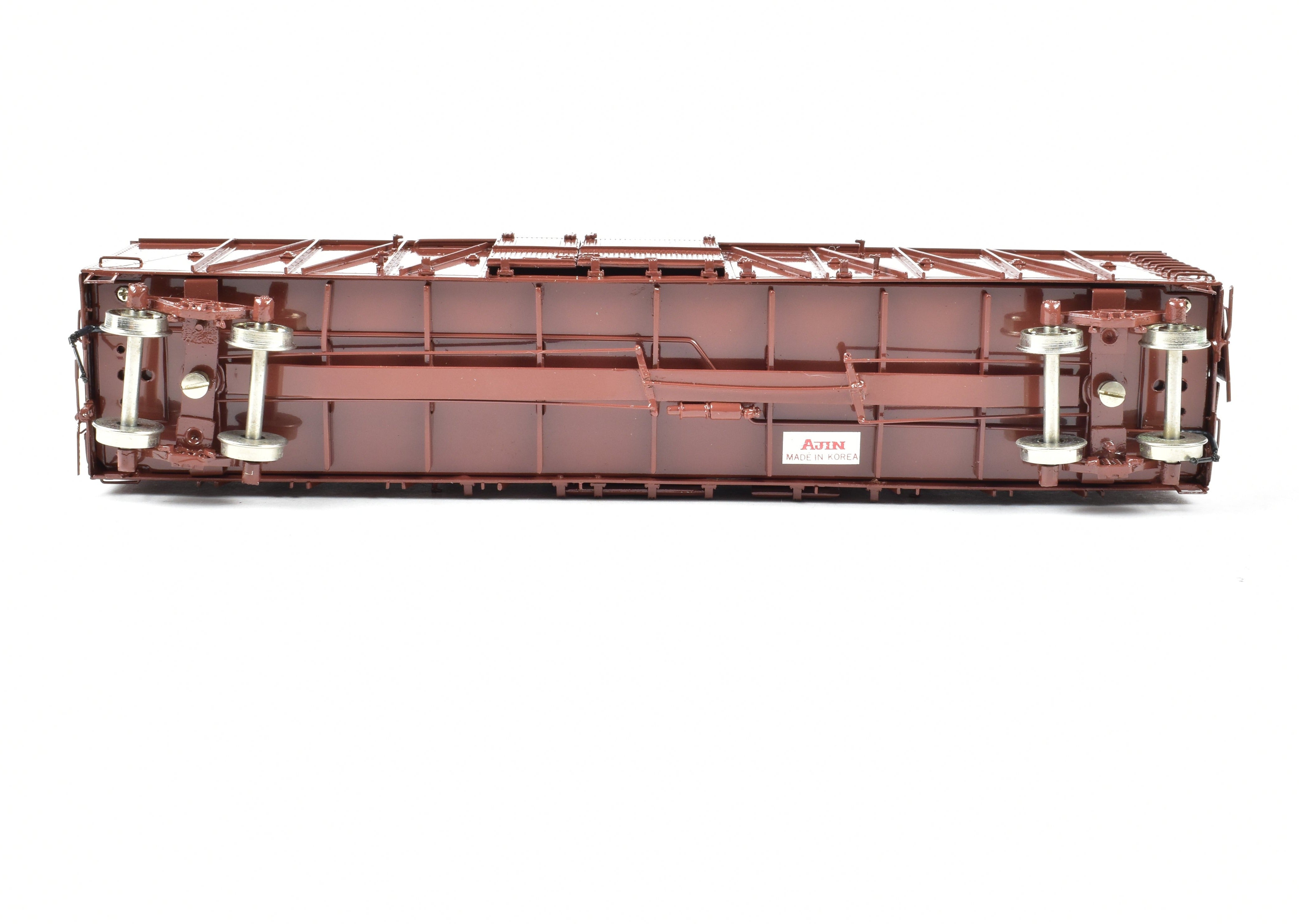 HO Scale Brass Model Auto Boxcar - OMI (Overland Models, Inc.) Union Pacific A-50-4 50-Foot Auto Boxcar from 1919 to 1960s