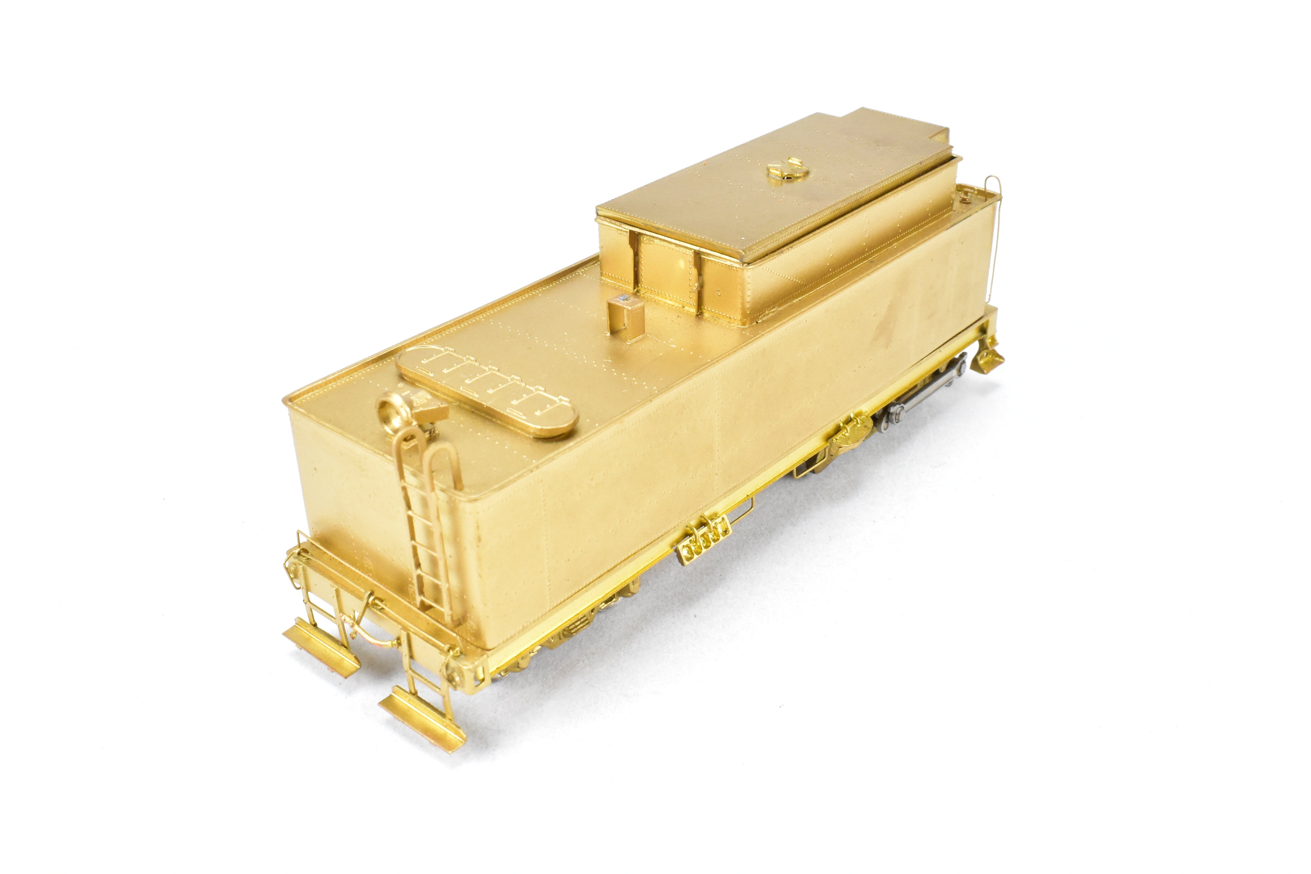 HO Brass Westside Model Co. Modified 2-10-0 Decapod Locomotive by Joe G. Collias