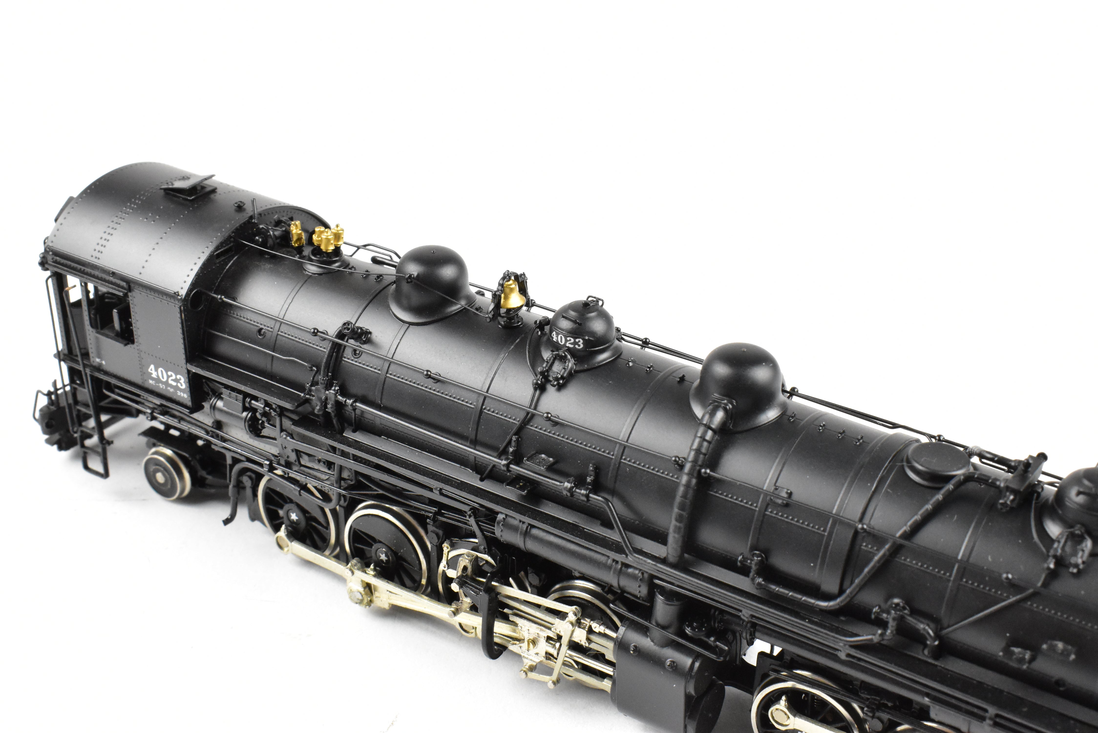 W&R Enterprises HO Brass SP MC-4 Class 2-8-8-2 Cab Forward 10th Anniversary Edition #4023