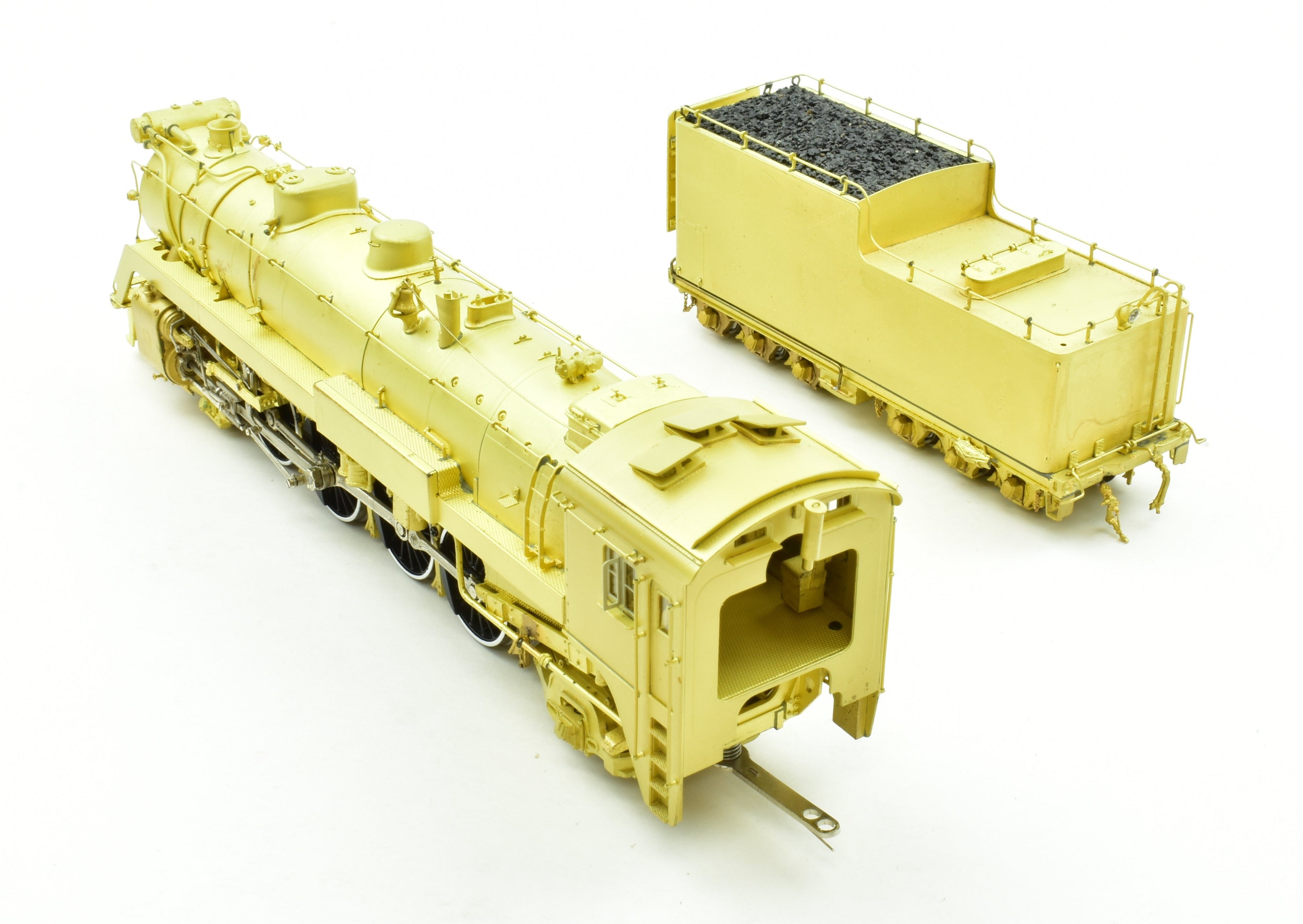 HO Scale Brass Model Van Hobbies CNR - Canadian National Railway U-1-b 4-8-2 #6028 Mountain Locomotive Collectible