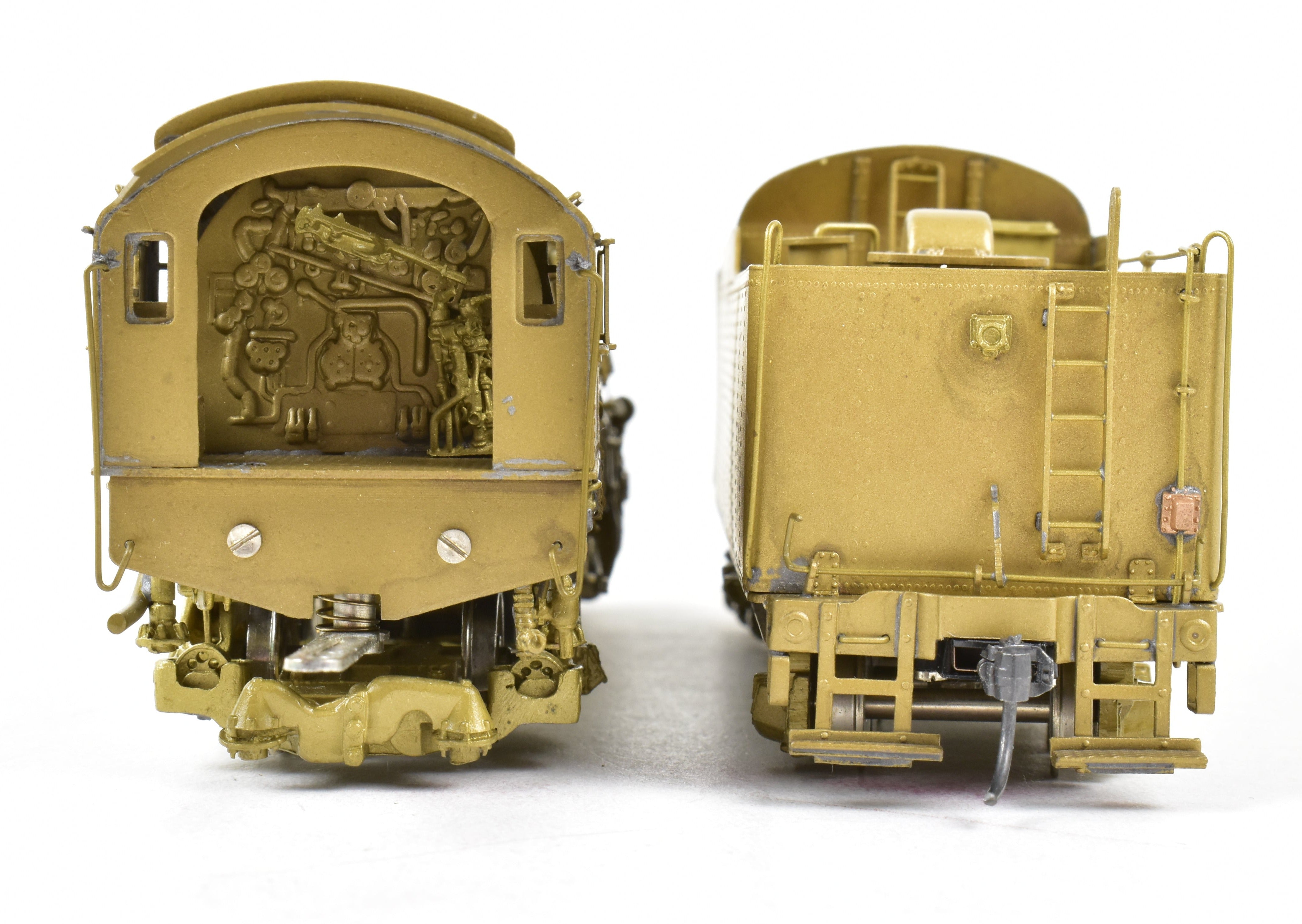 HO Brass OMI - Overland Models NYC New York Central H - 10b 2 - 8 - 2 Big Four Version, 1981 Run