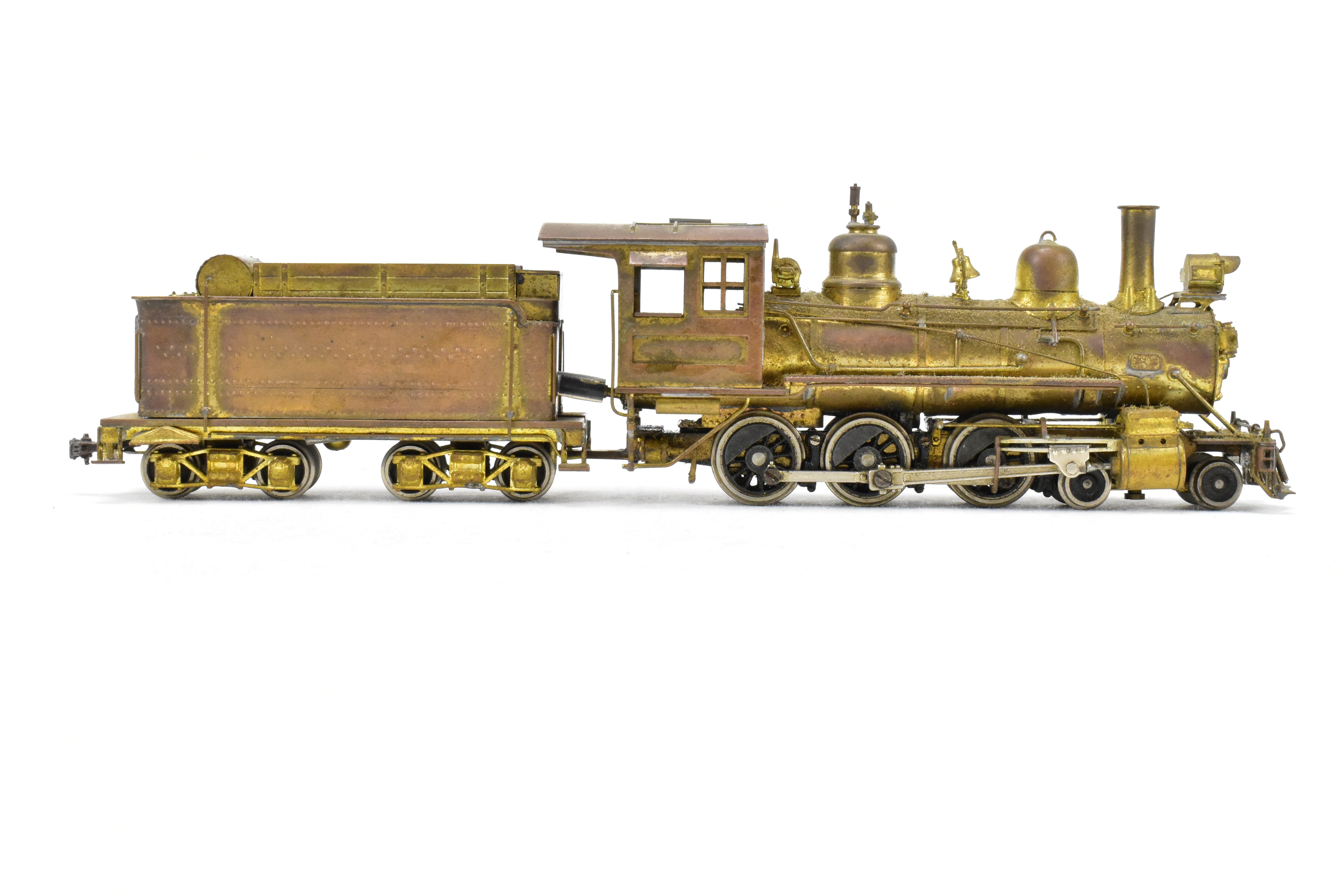 HOn3 United RGS - Rio Grande Southern 4-6-0 #20 Brass PFM Model