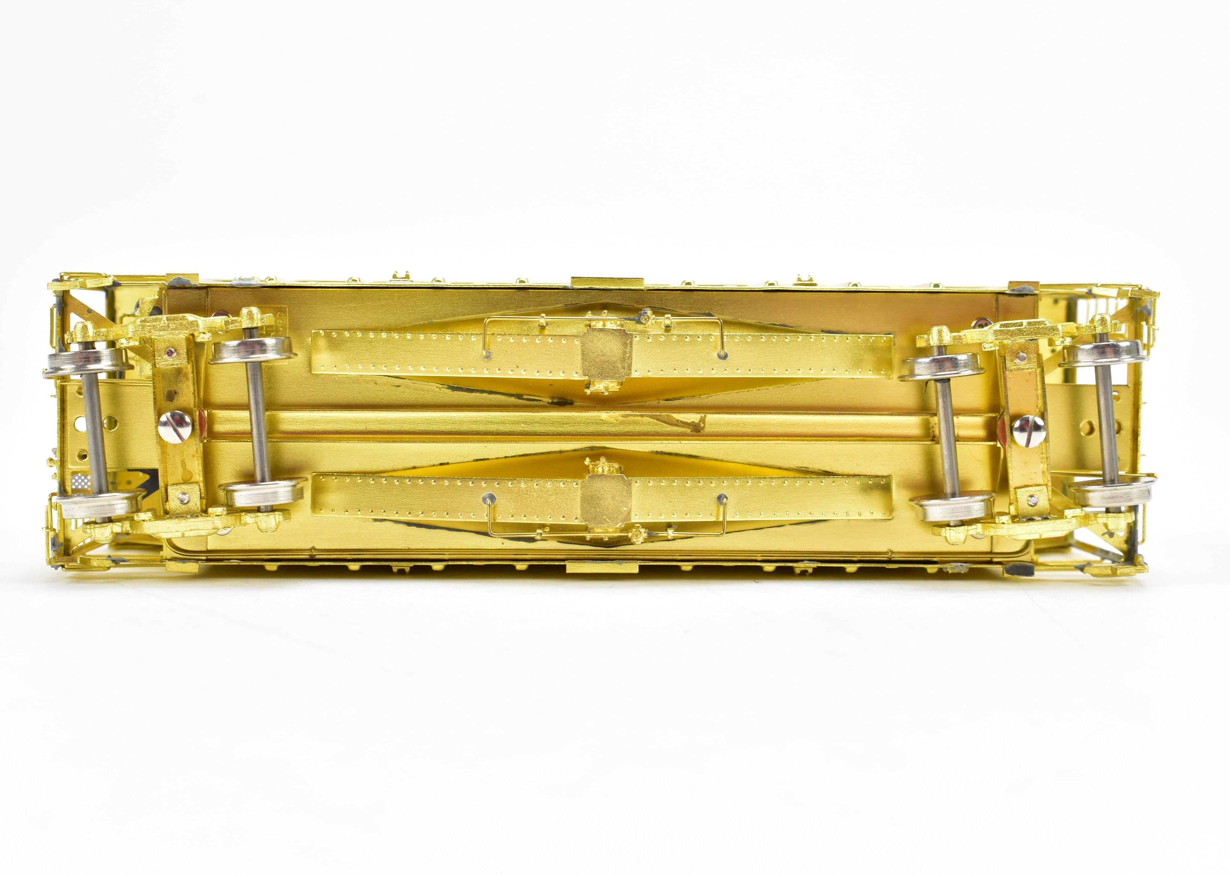 HO Scale Brass Rock Island Airslide Covered Hopper Model by OMI - Overland Models, Inc.