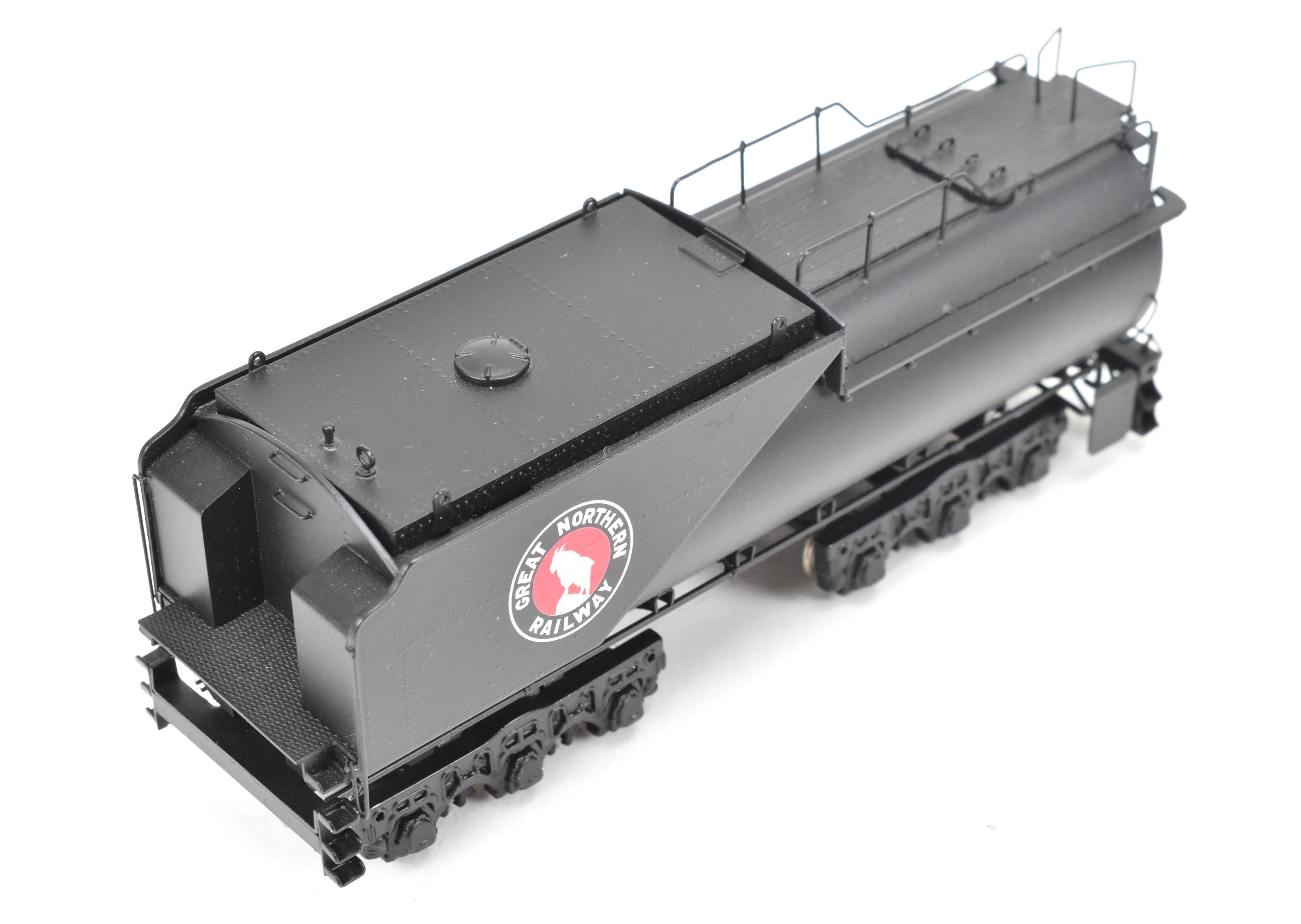 HO Scale Brass PFM - Tenshodo Great Northern 2-10-2 Class Q-1 Factory Painted Model Engine from 1984 Production Run