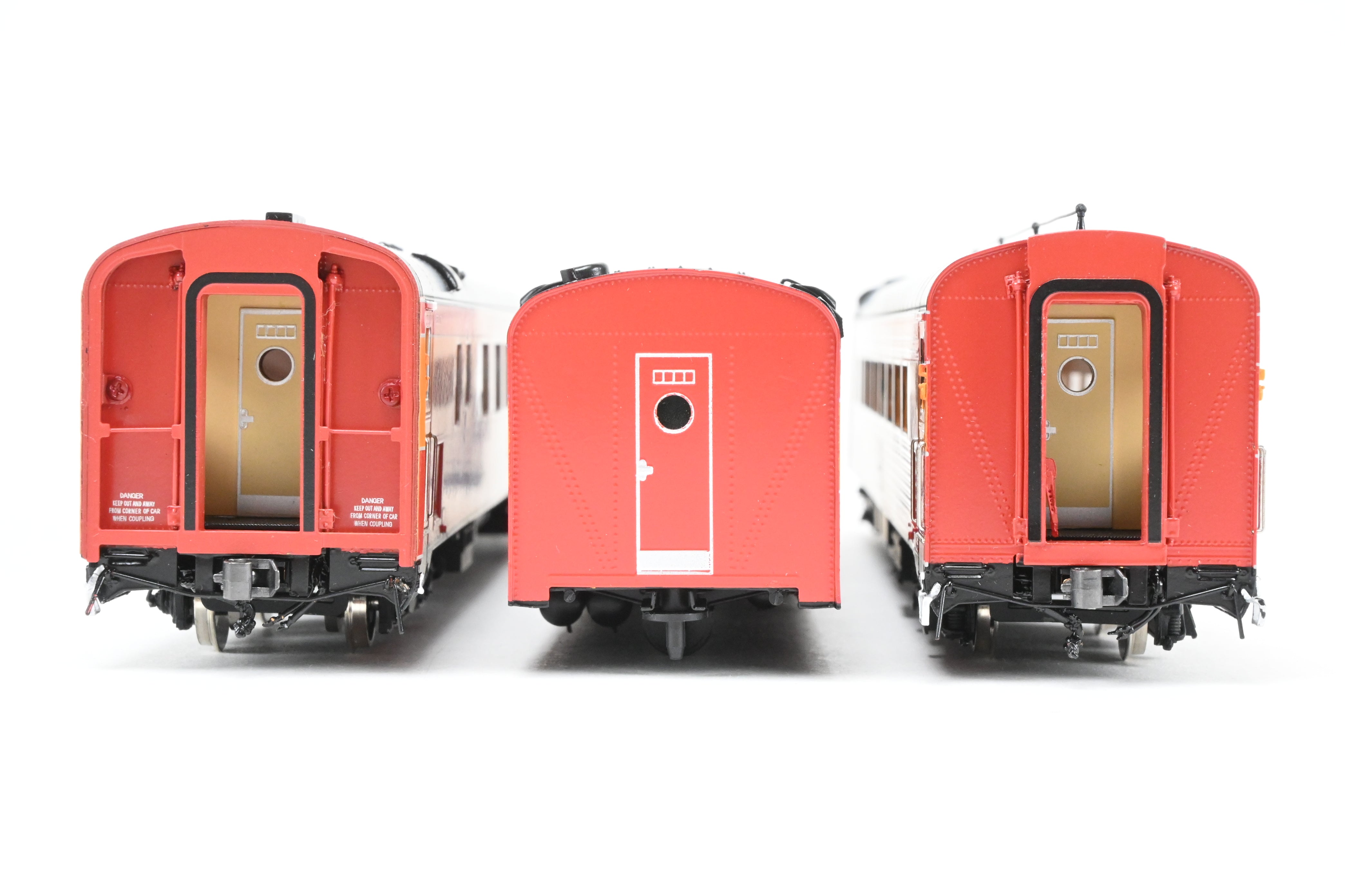 HO Scale Brass 3-Pack Add-On Set: 1955 Southern Pacific Morning Daylight by Challenger Imports