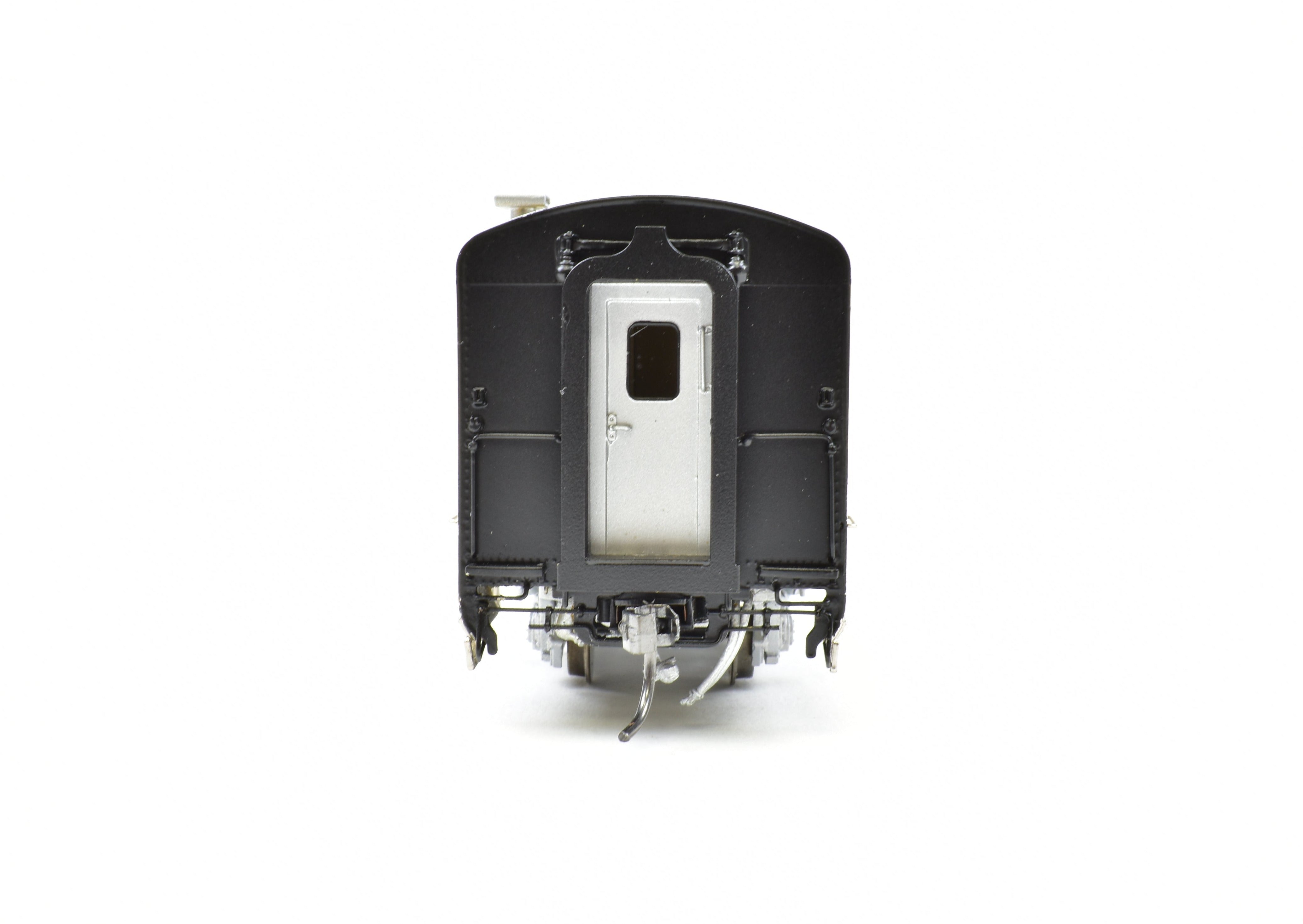 HO Scale Brass Division Point (D&RGW - Denver & Rio Grande Western) Lightweight Business Car with Kansas Factory Paint, Ideal for Model Train Enthusiasts