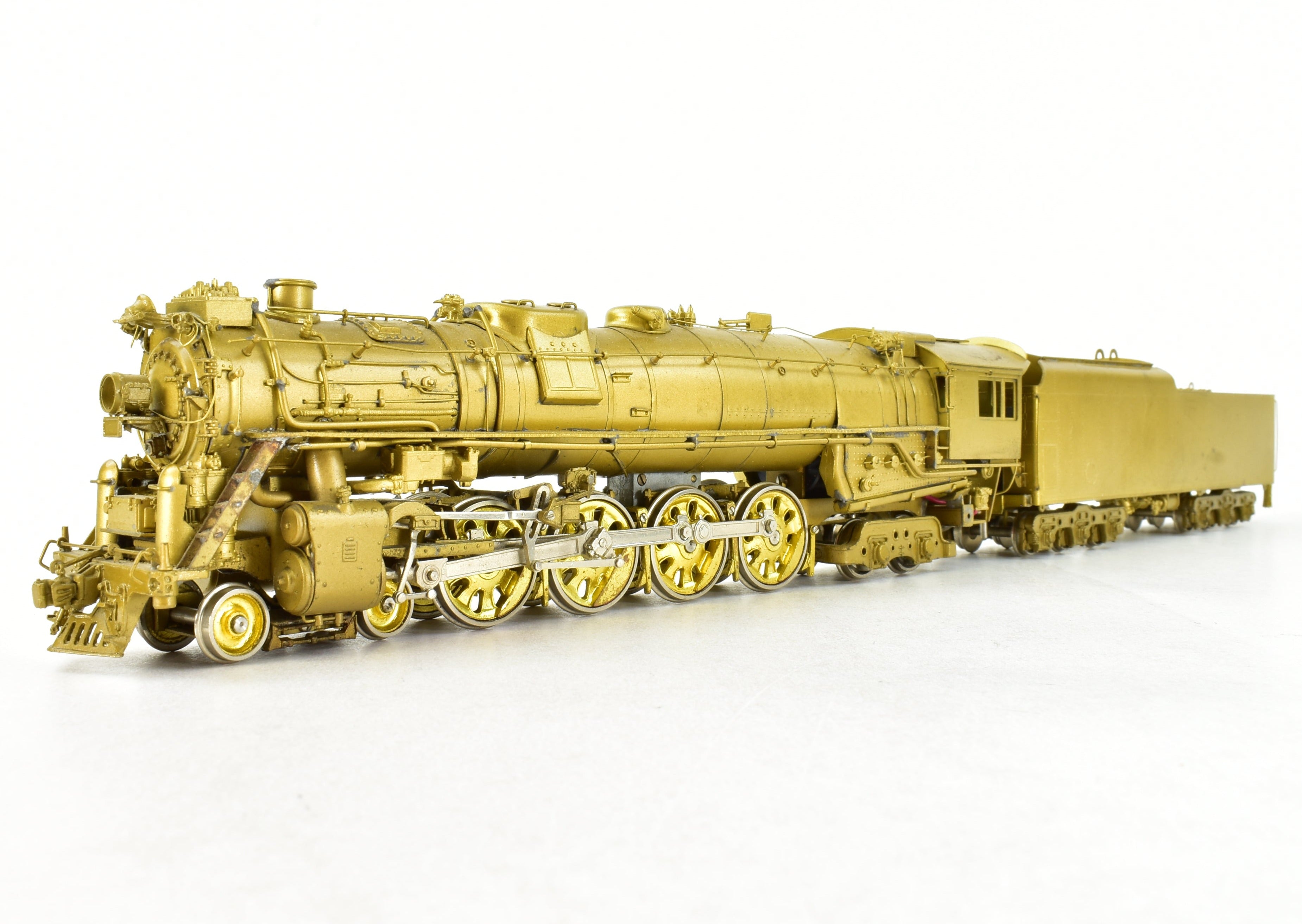 HO Scale Brass Model Train by Overland Models, Inc. - RF&P (Richmond Fredericksburg & Potomac) 4-8-4 Locomotives #613 - 622