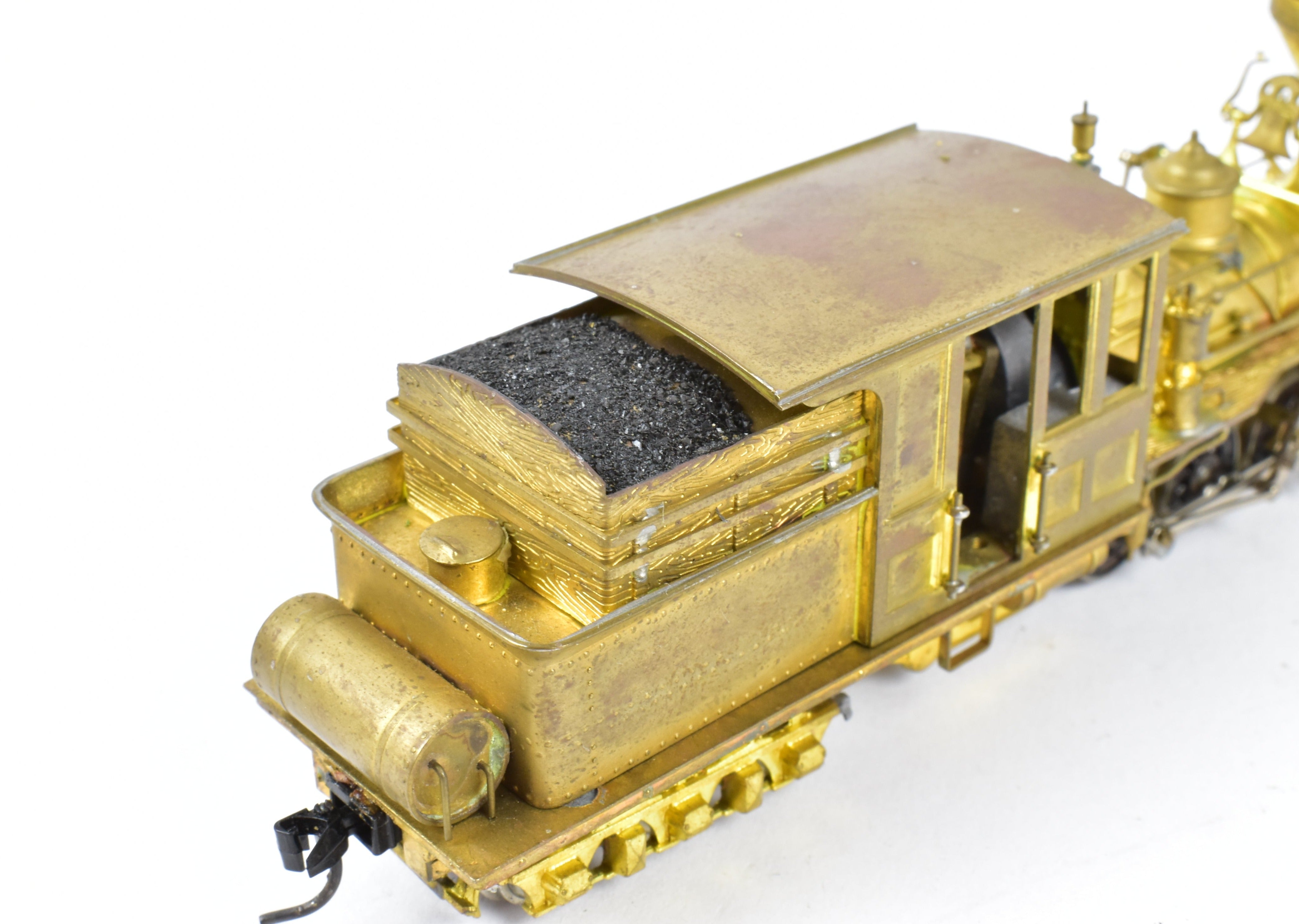 HOn3 Scale Brass Model Train - Denver South Park & Pacific Mason Bogie 2 - 6 - 6T by Balboa DSP&P