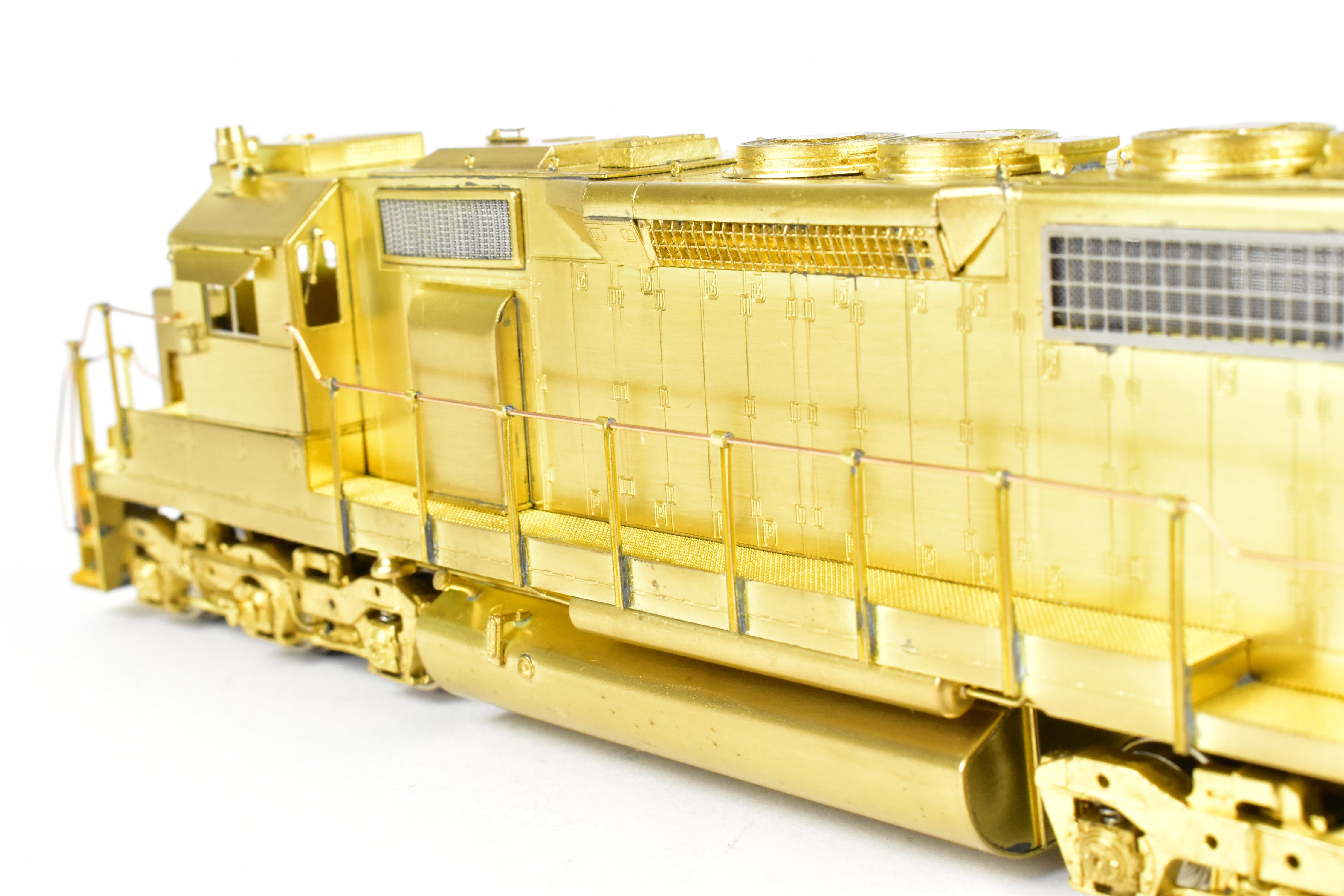 HO Brass ATSF - Santa Fe EMD SD40U #5000 - 5019 by Overland Models Inc.
