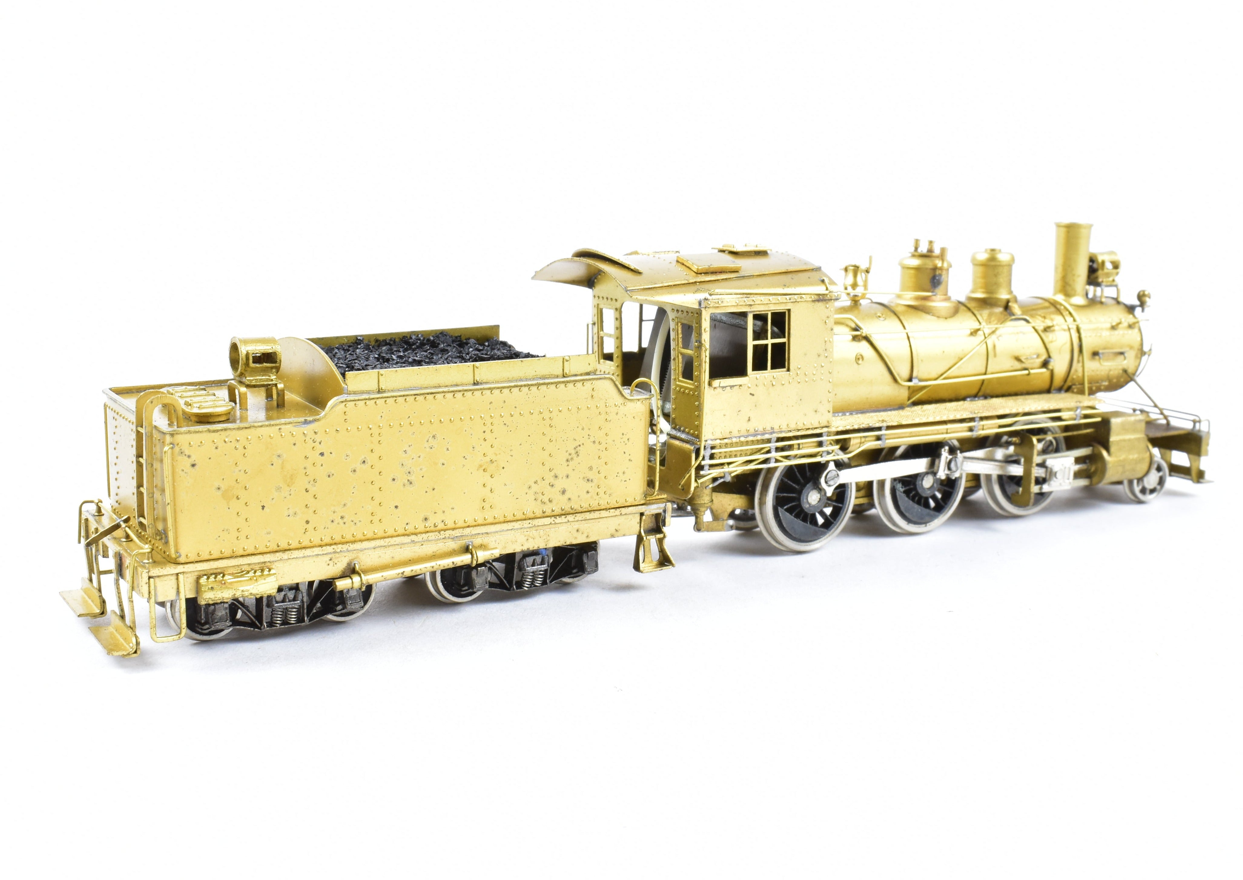 HO Brass Vintage Wabash 2-6-0 Model by Associated Hobby Manufacturers