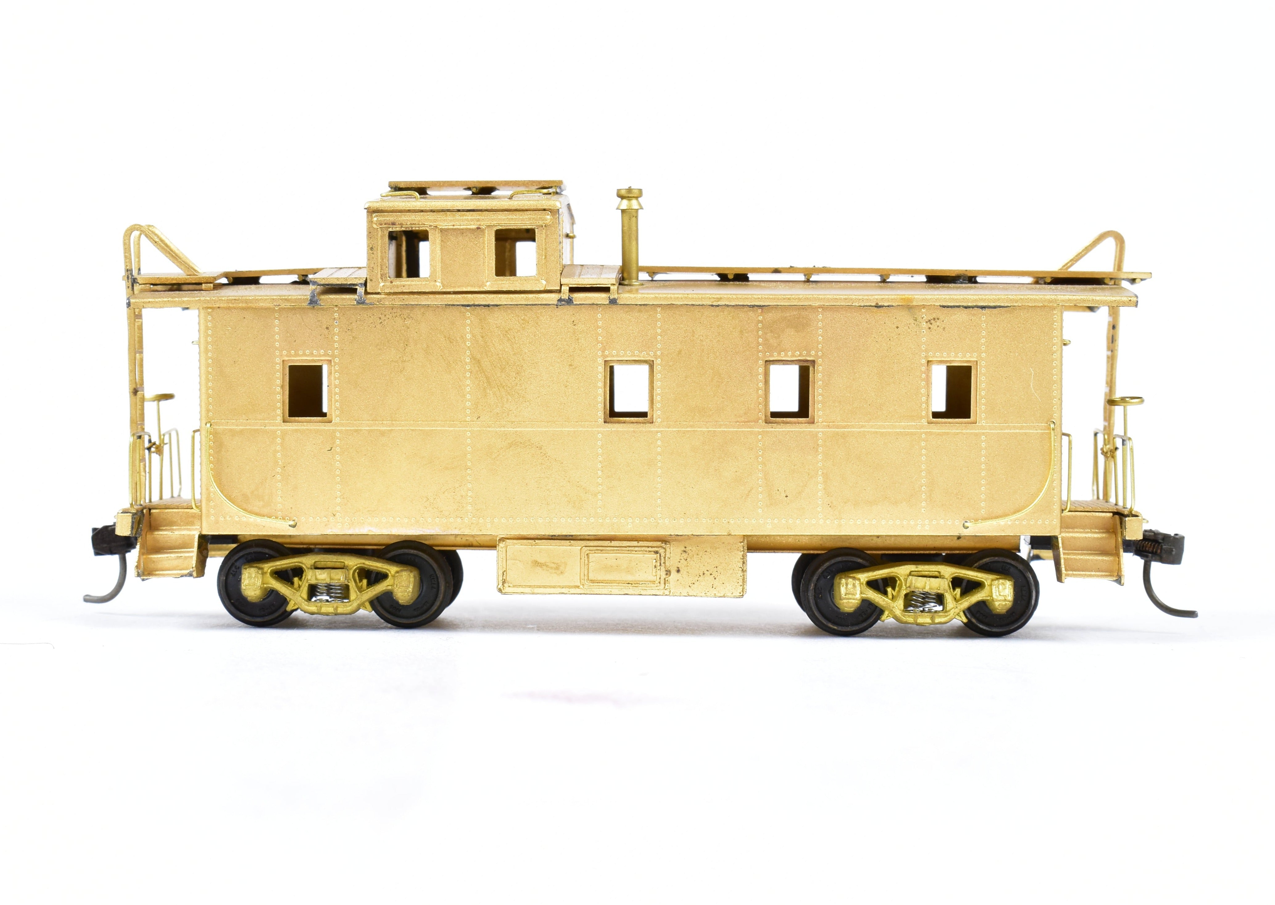 HO Scale Brass Balboa Southern Pacific C - 40 Steel Caboose Model