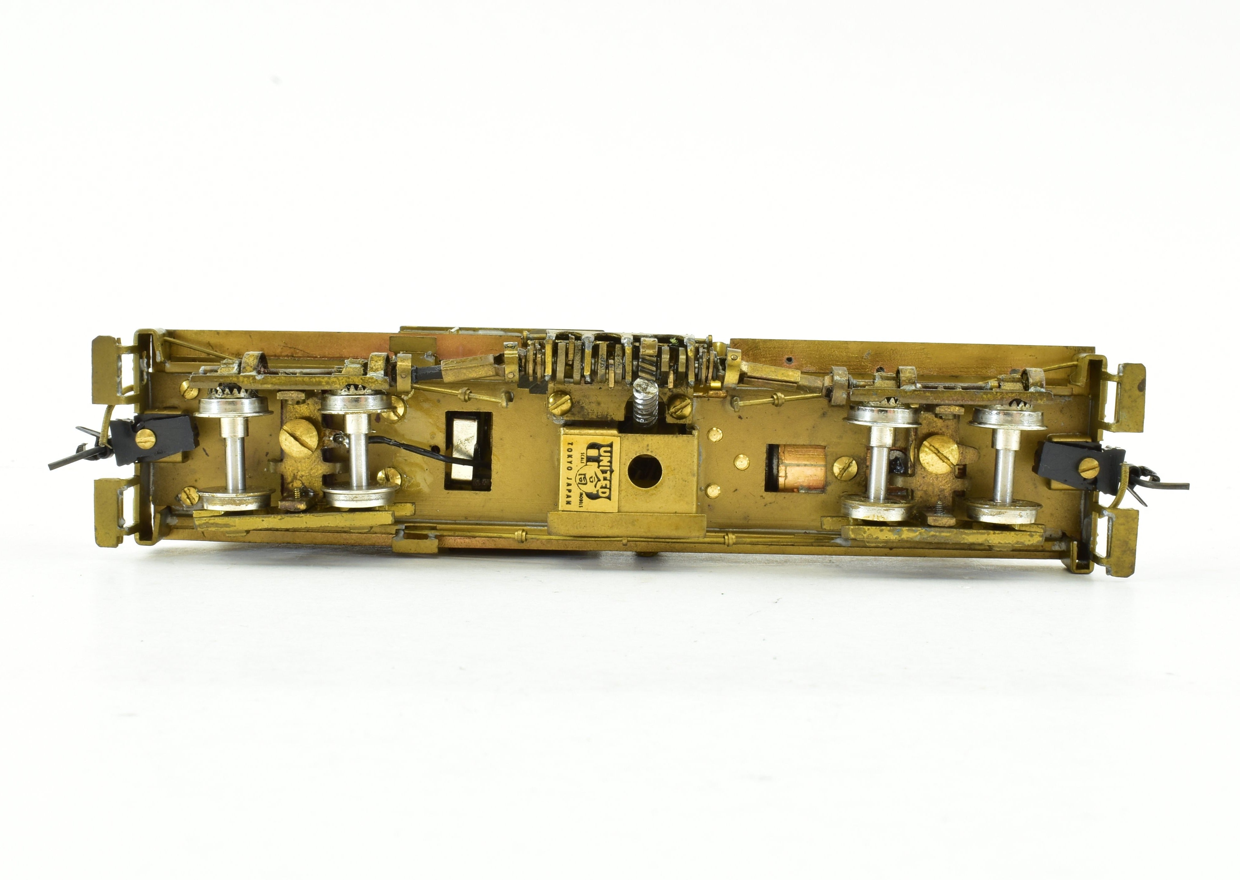 HOn3 Scale Brass PFM - United Benson Logging Co. 2 - Truck 25 - Ton Shay Geared Model Locomotive for Model Train Enthusiasts