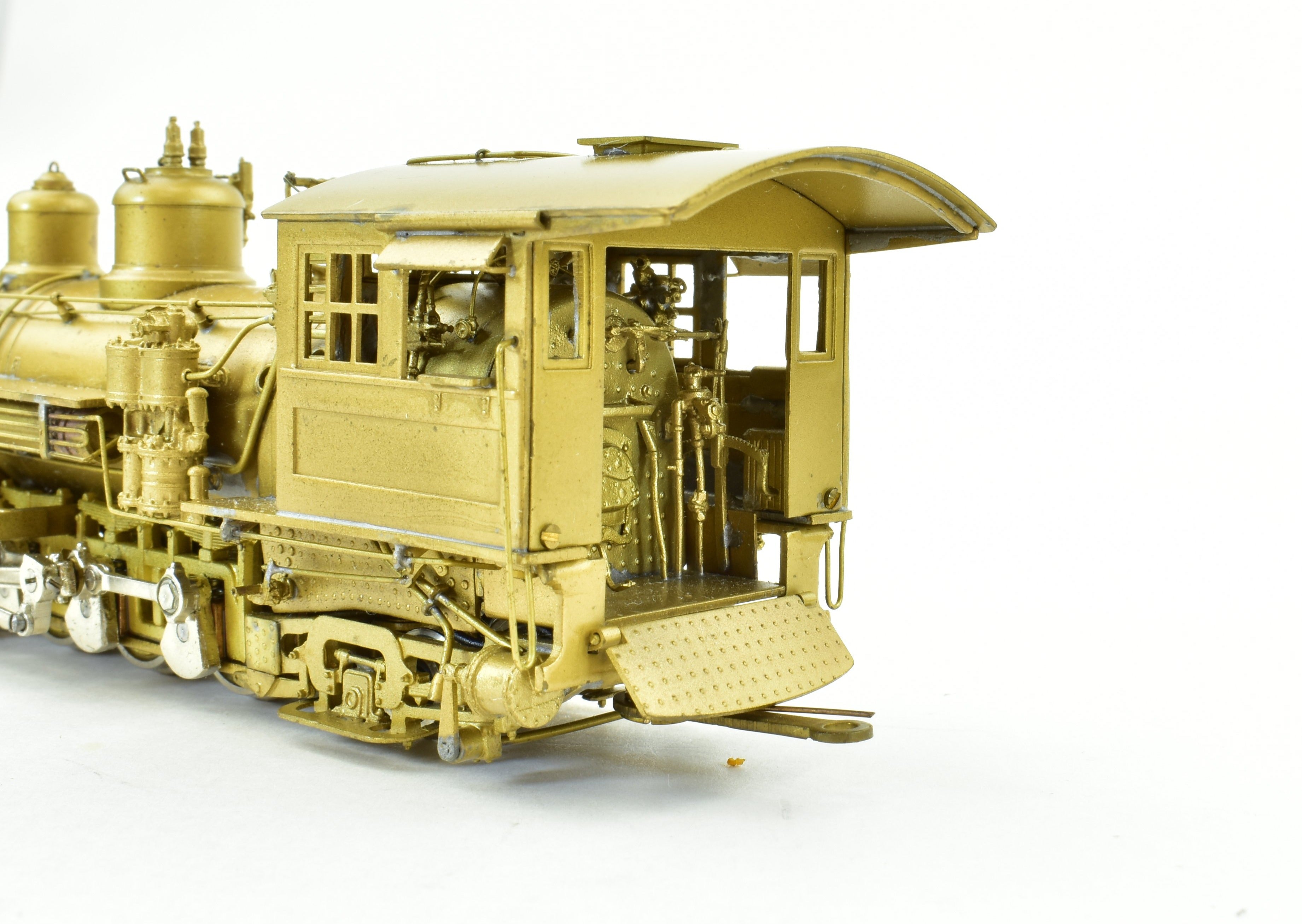 HOn3 High - Quality Brass PFM United D&RGW Denver & Rio Grande Western K - 27 2 - 8 - 2 Hi - Grade Model