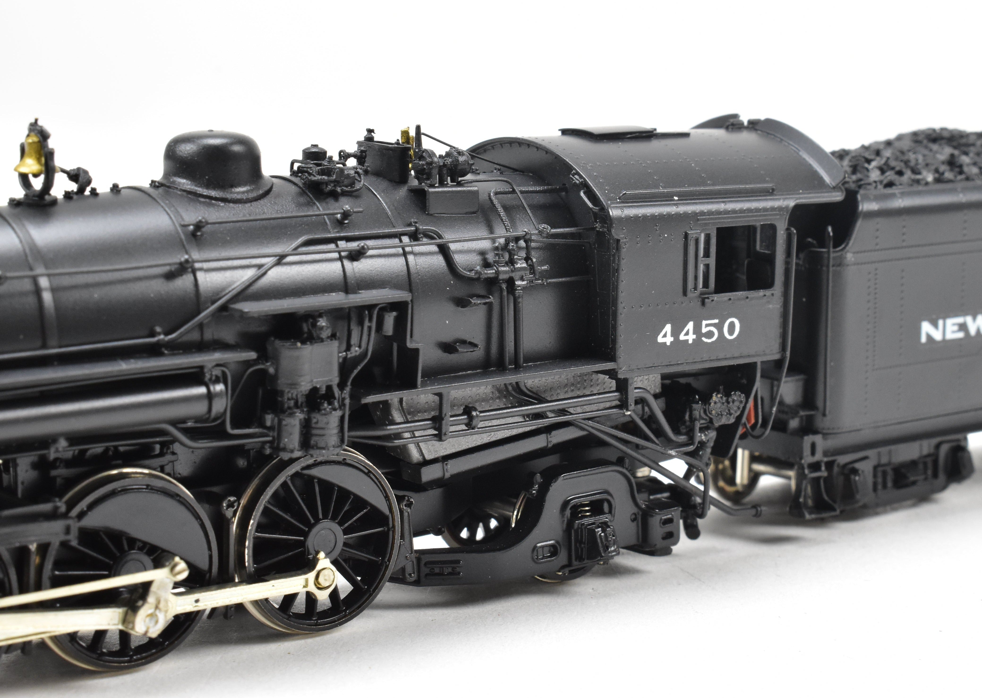 HO Scale Brass Model Train - Key Imports NYC New York Central K - 11c 4 - 6 - 2 Pacific Factory Painted Locomotive #4450