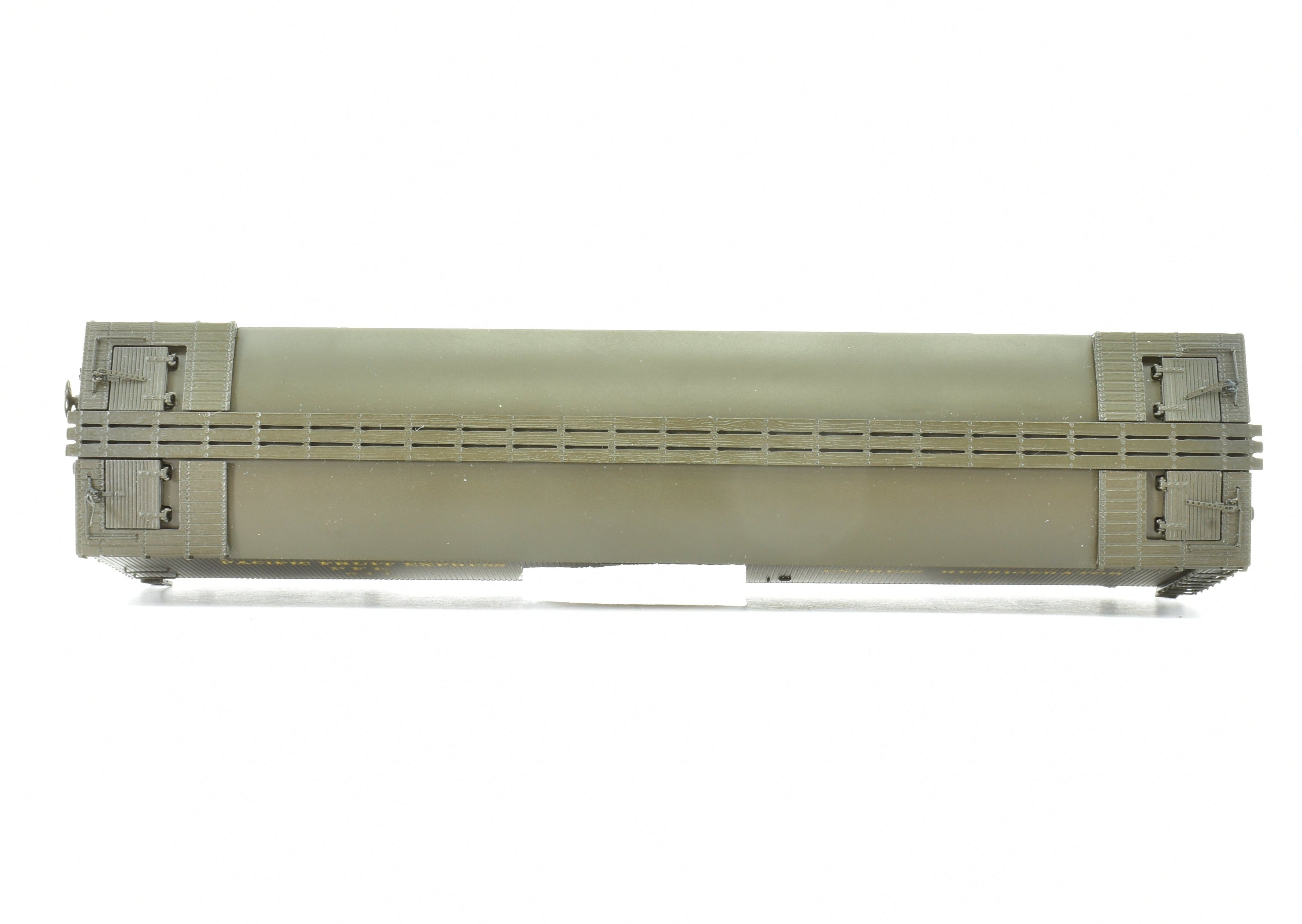 HO Scale Brass CON CIL Challenger Imports Pacific Fruit Express Refrigerator Car Rebuilt Version FP Model