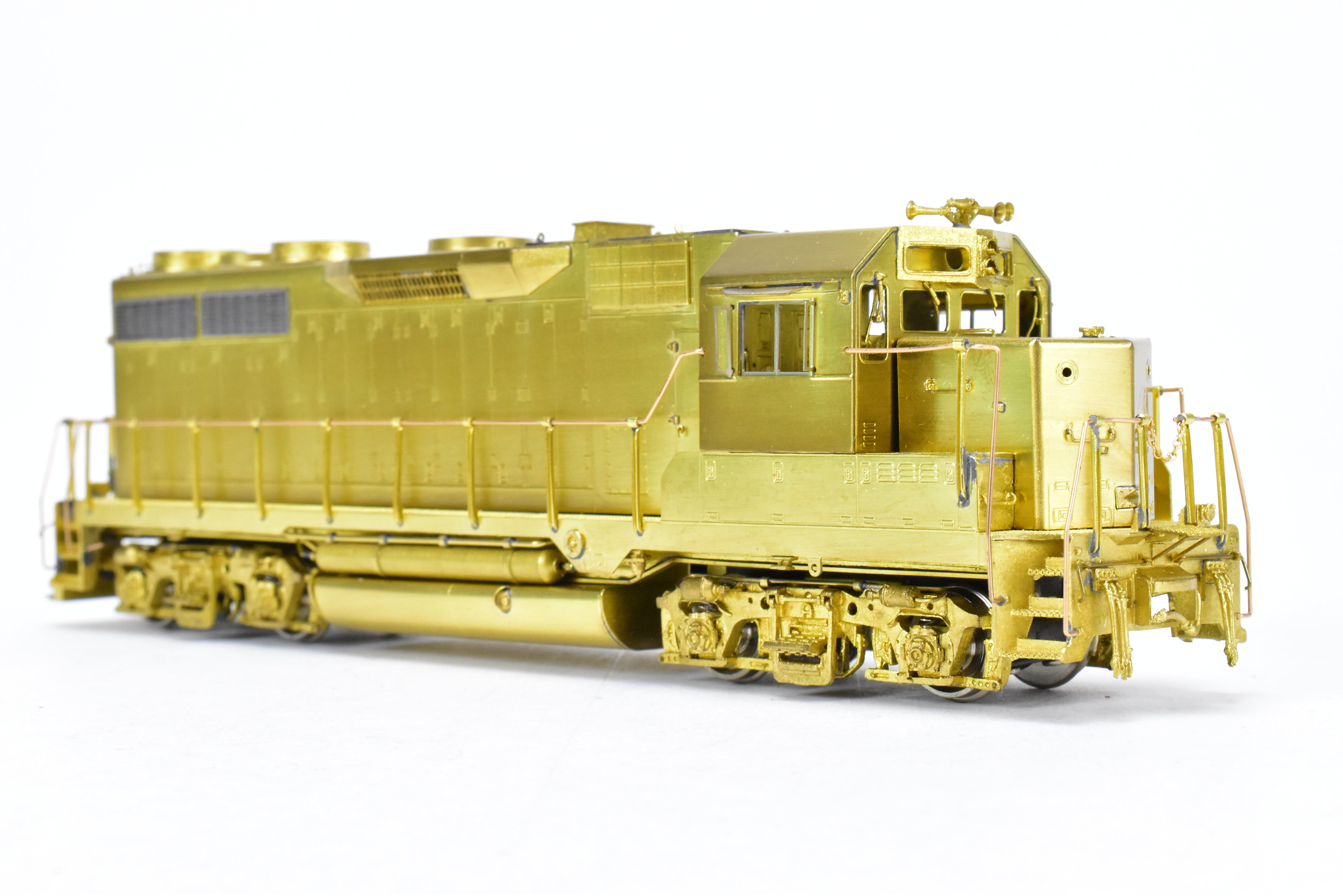 HO Scale Brass Western Maryland EMD GP35 Locos 3576 - 3580 by OMI