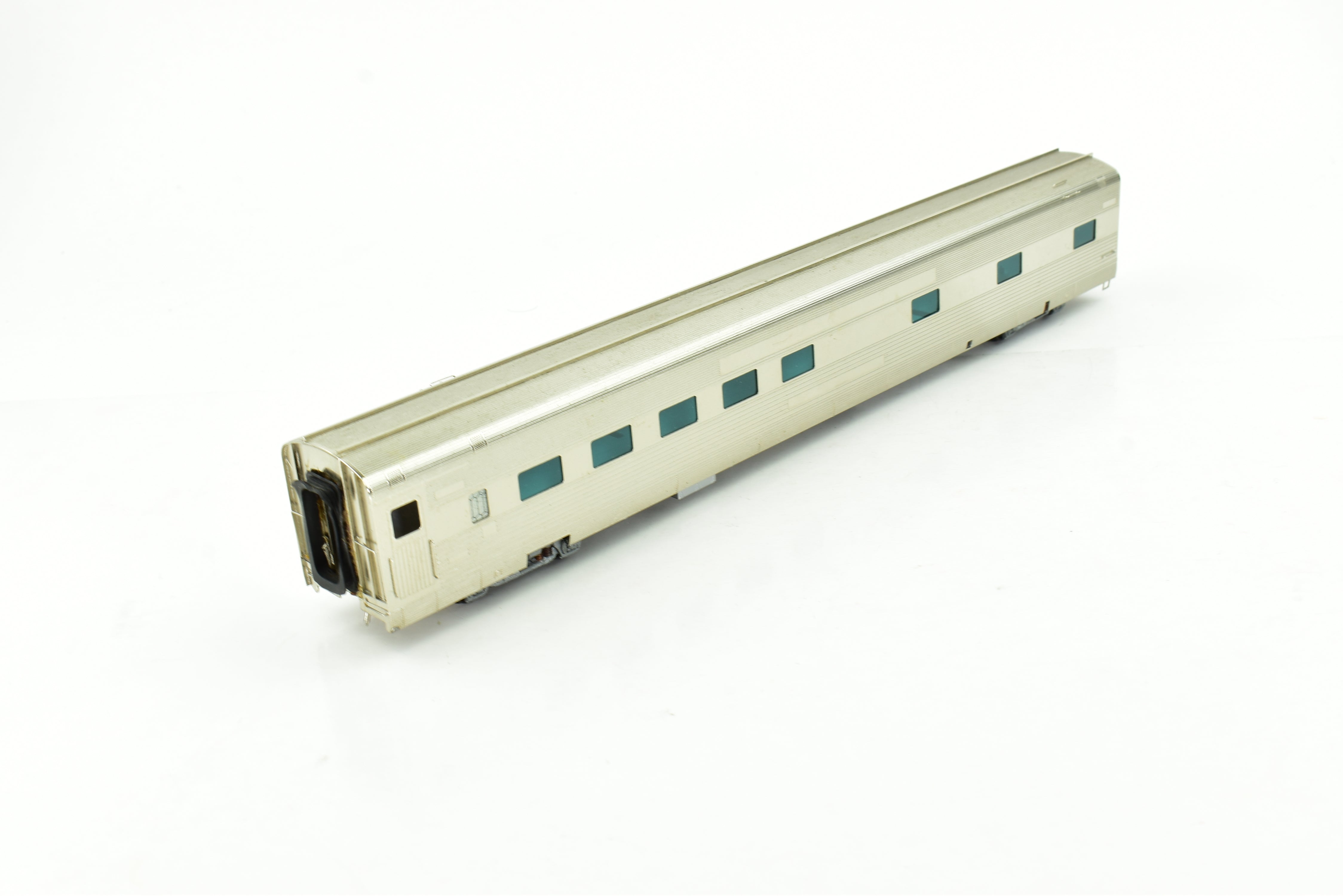 HO Scale Brass Hi-Country Brass CB&Q - Burlington Route WP D&RGW California Zephyr 10-6 Sleeper Model Train Car in As-Is Condition