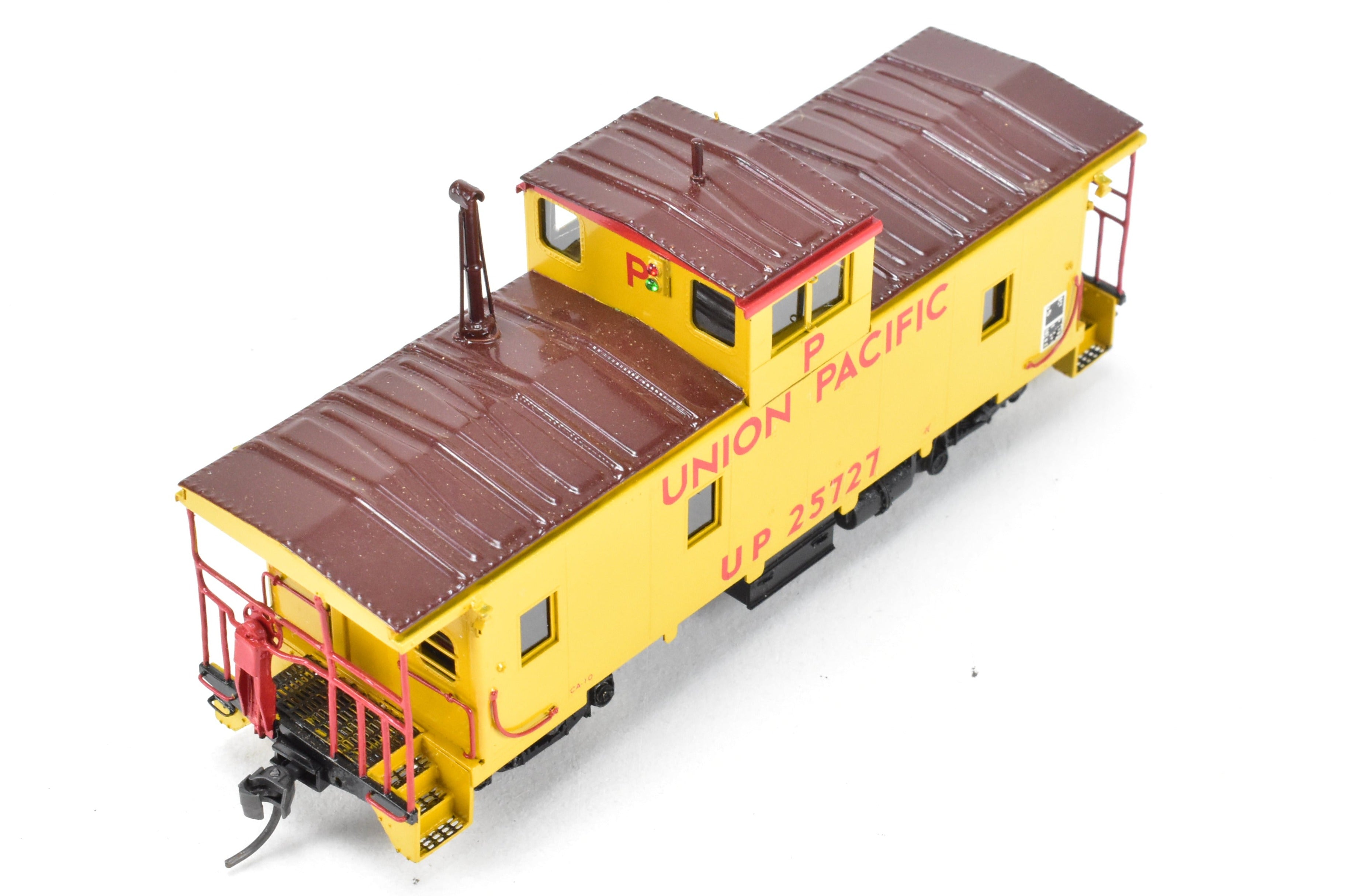 HO Scale Brass Union Pacific CA - 10 Caboose Model F/P #25727 by Overland Models, Inc. (OMI)