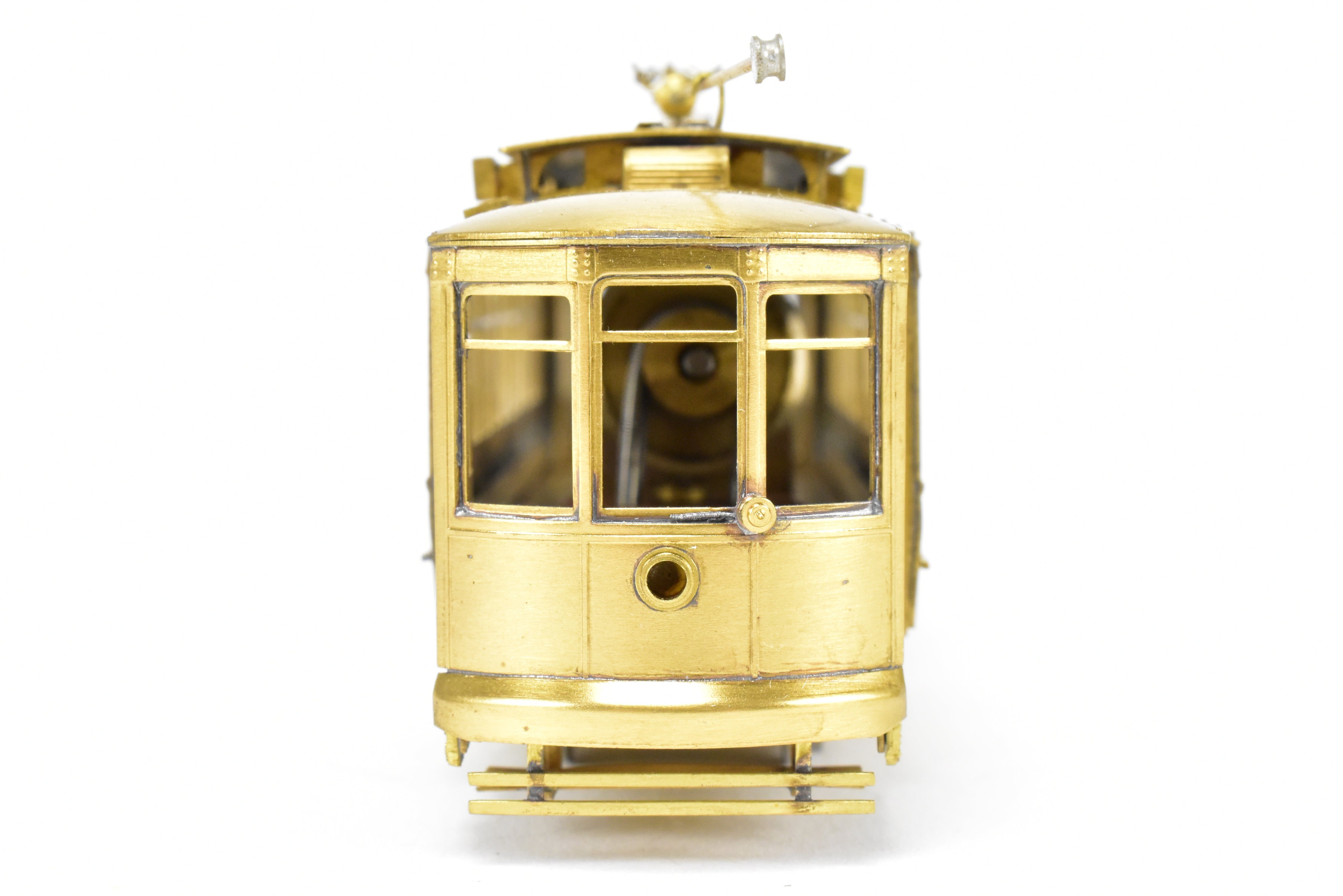 High - Quality HO Scale Brass Chicago Surface Lines Short Brill Car Model 347 CSL by Fairfield Models in Brand - New REBOXX Box with Mislabel