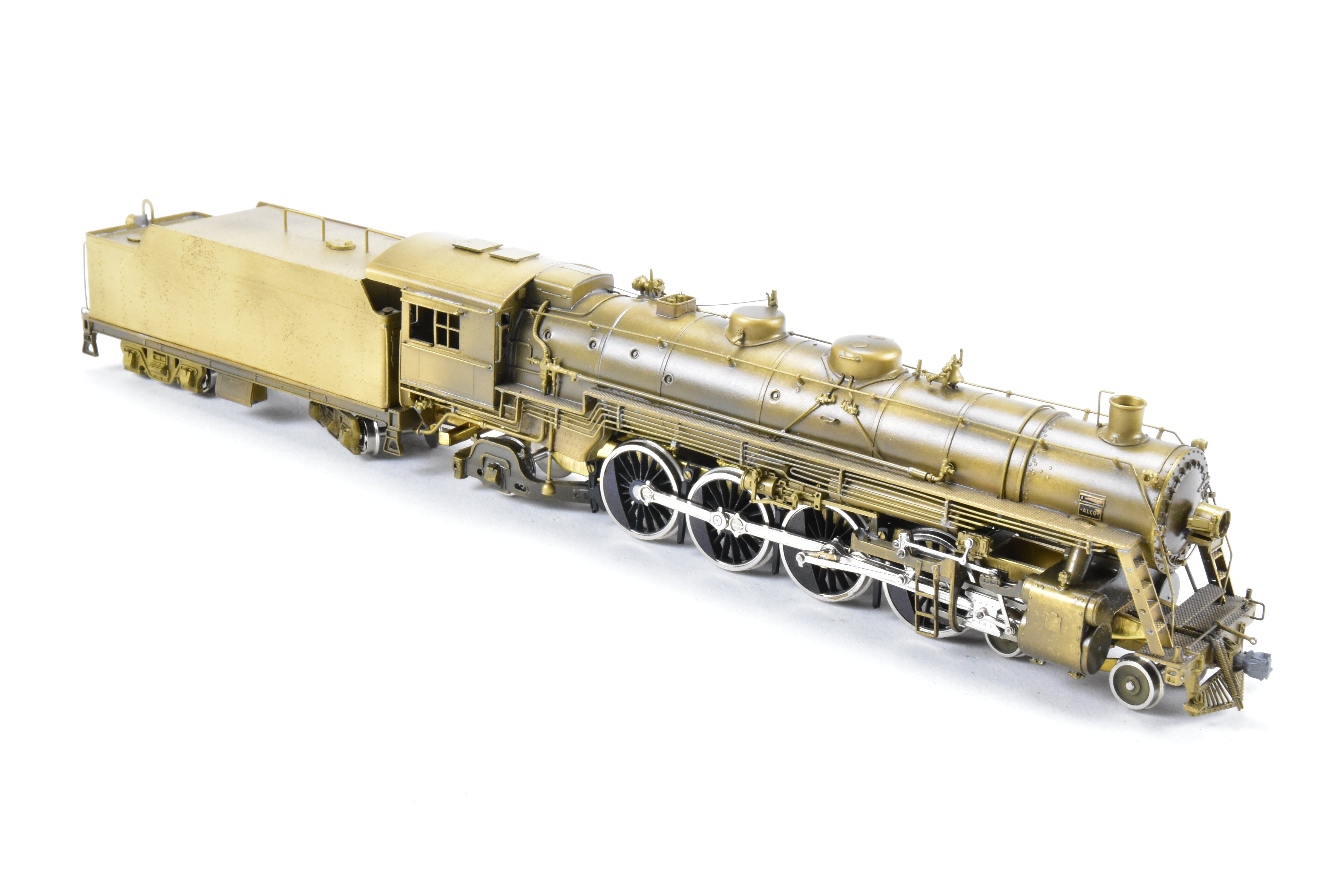 High - Quality HO Scale Brass Pacific Fast Mail (PFM) Model Train - United Western Pacific 4 - 8 - 2 MT - 44 Mountain Locomotive