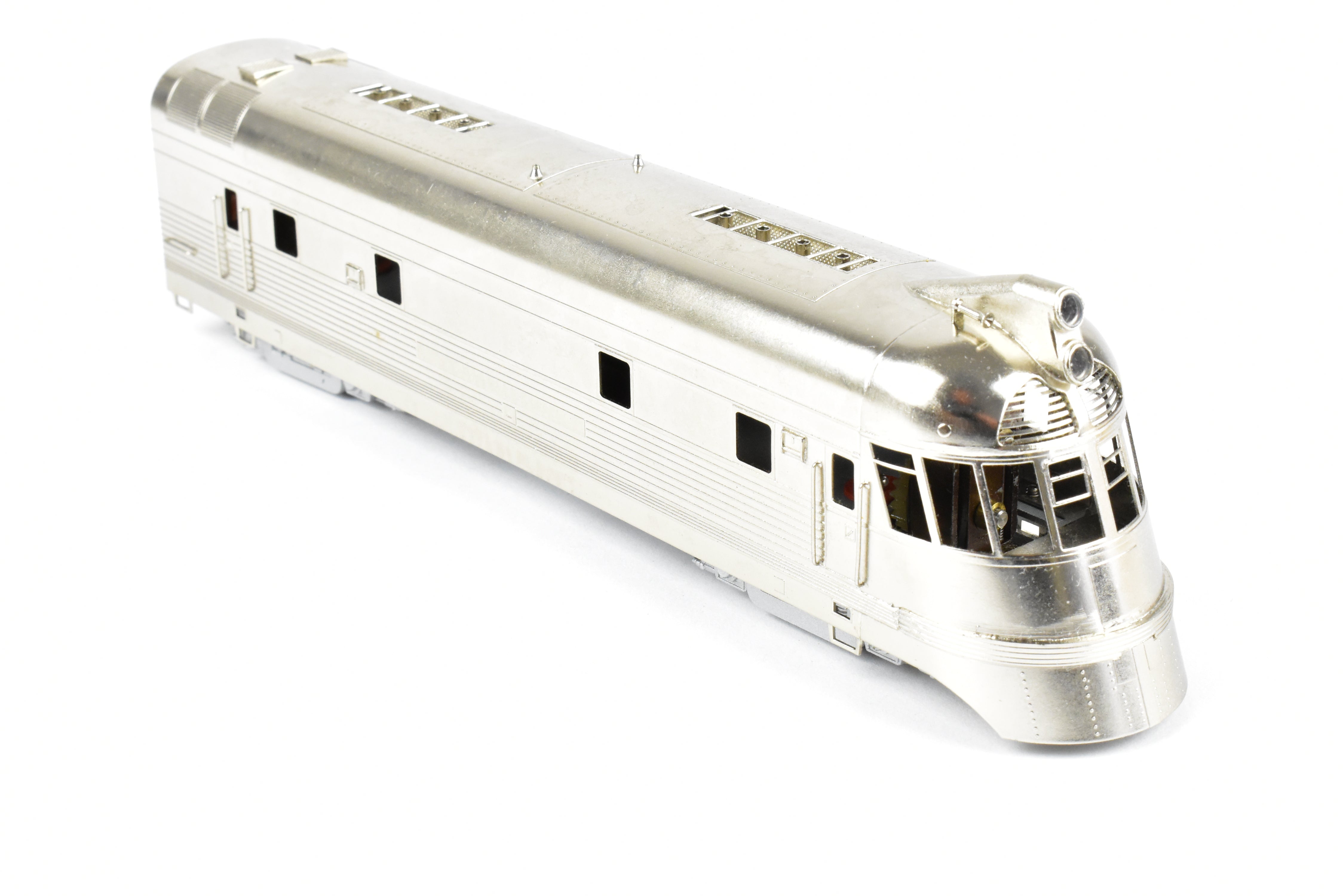 HO Scale Brass Oriental Limited CB&Q - Burlington Route EMC EA Passenger Locomotive