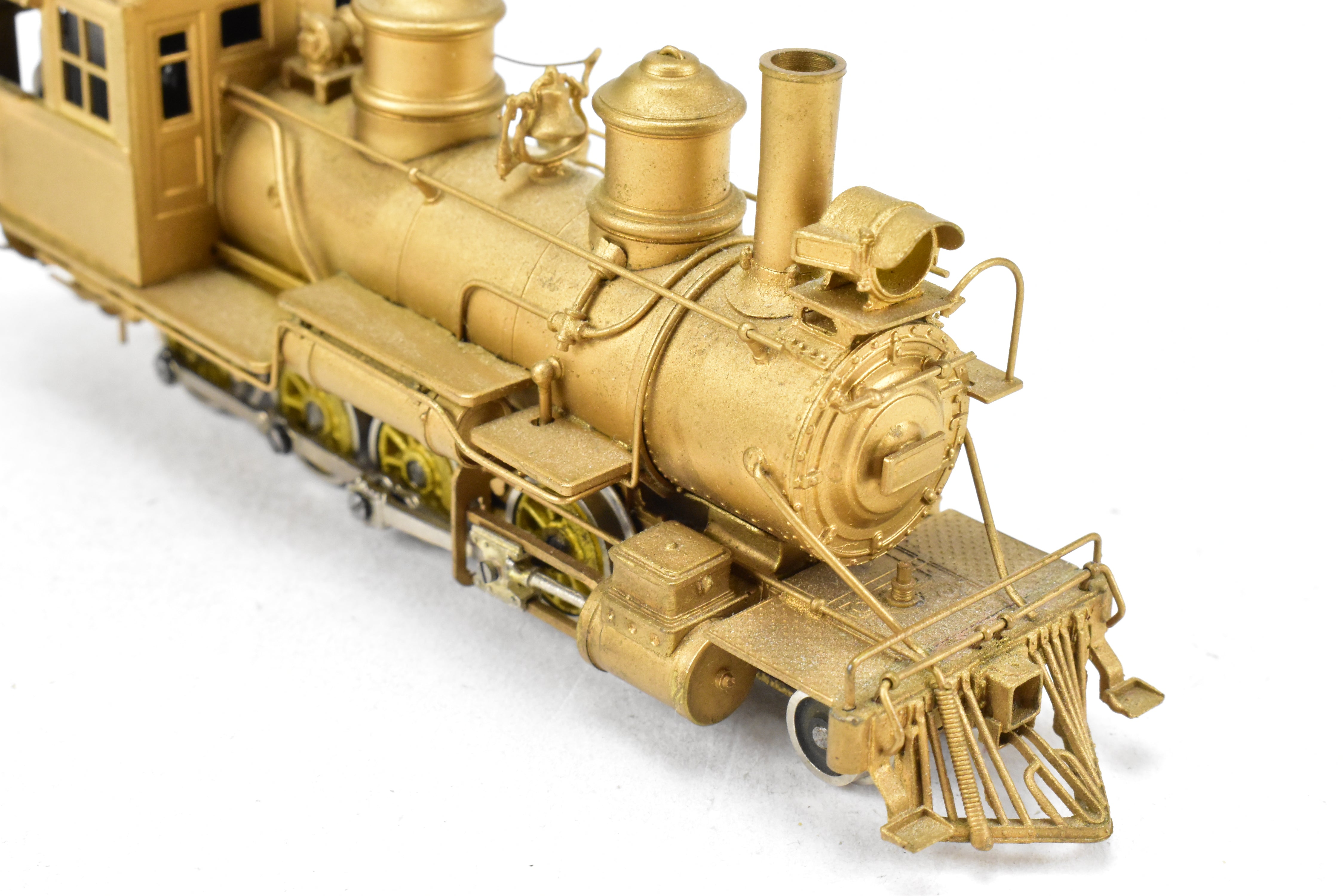 HOn3 Brass D&RGW Denver & Rio Grande Western C-16 2-8-0 #278 by Westside Model Co.