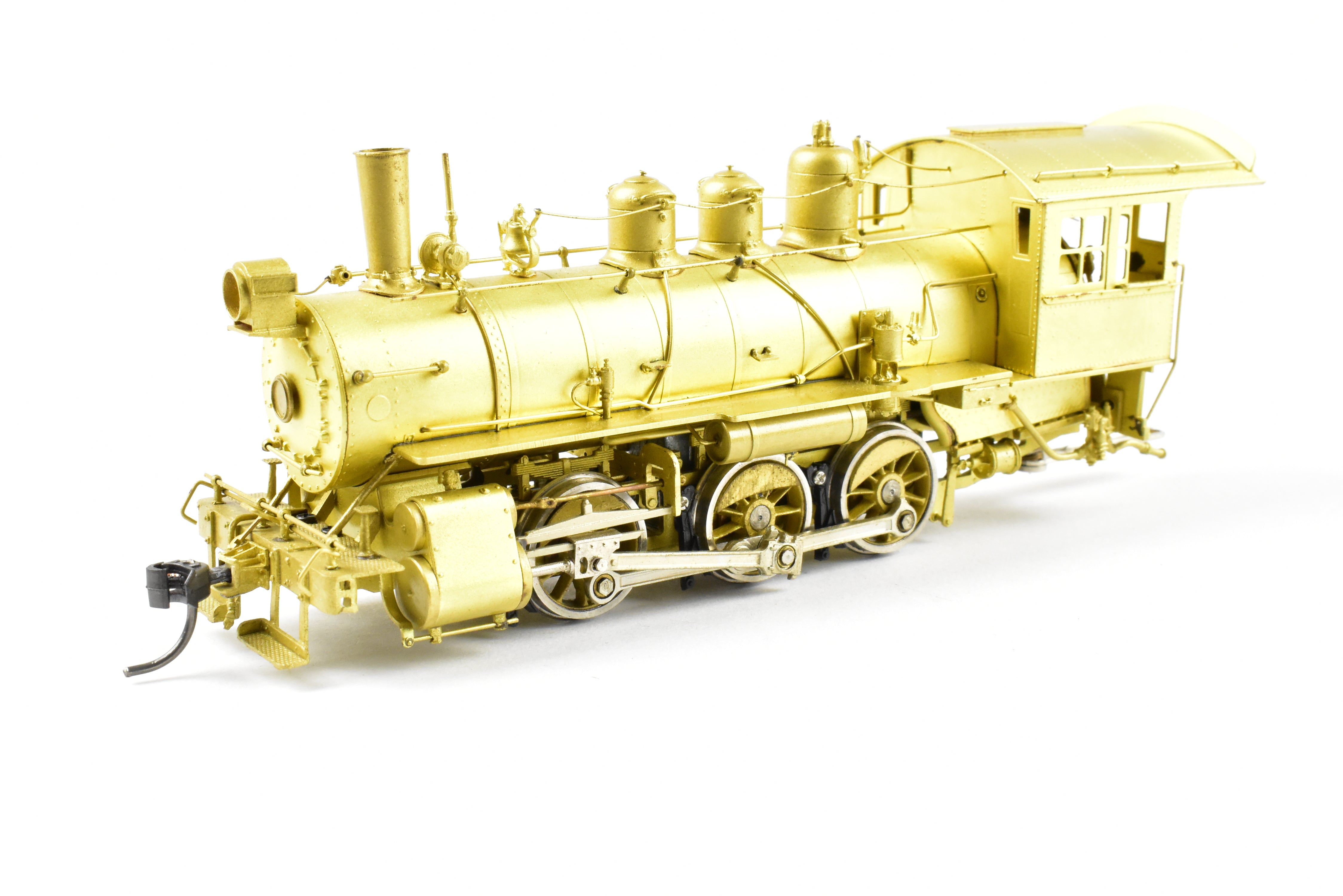 HO Brass Oriental Limited CB&Q Burlington Route G-8 0-6-0 Single-Phase Air Pump Model