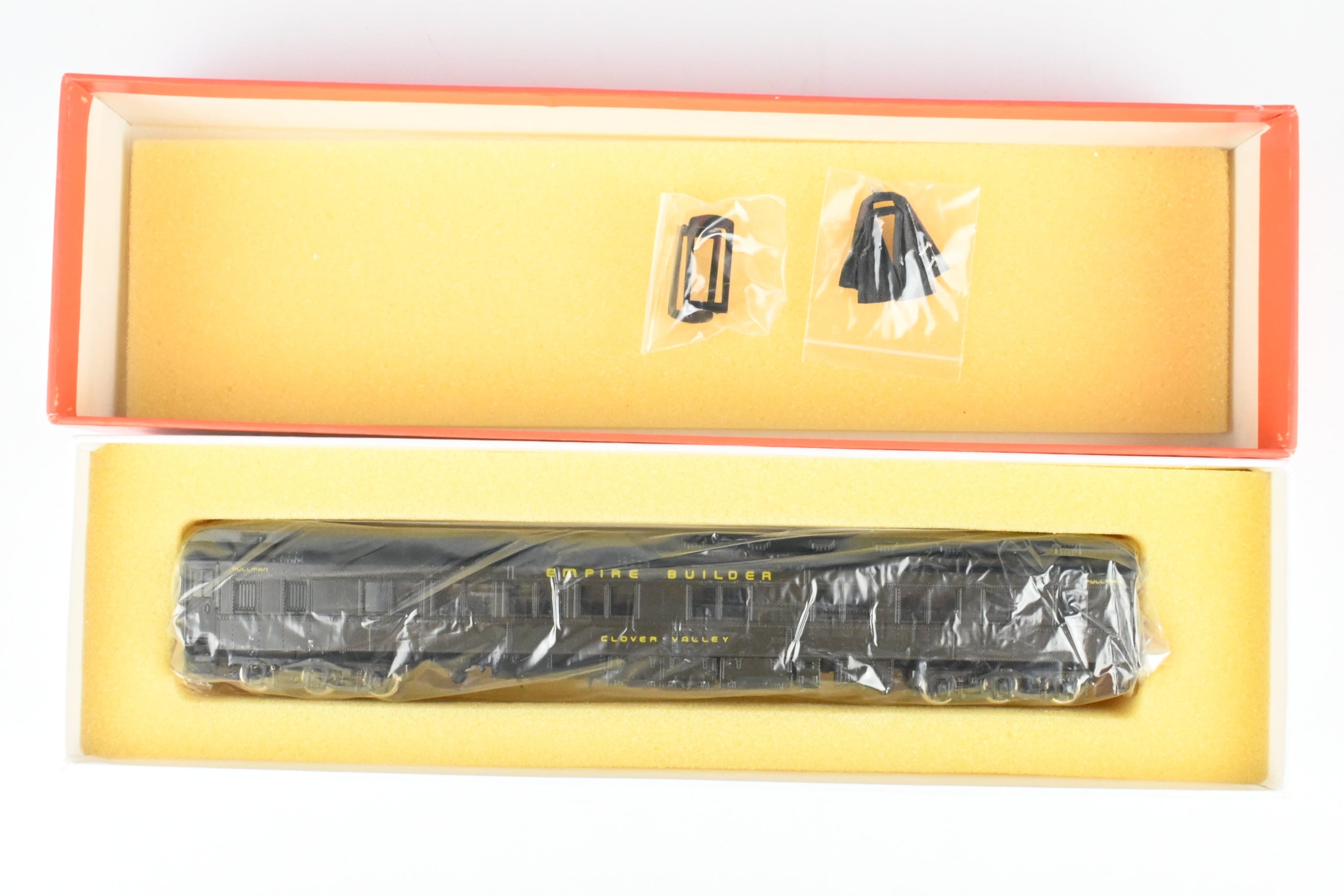 High - Quality HO Scale Brass Precision Scale Co. Great Northern Pullman 80 - Foot Sleeper Model with 8 - 5 Plan 4036b Ice Air FP Design