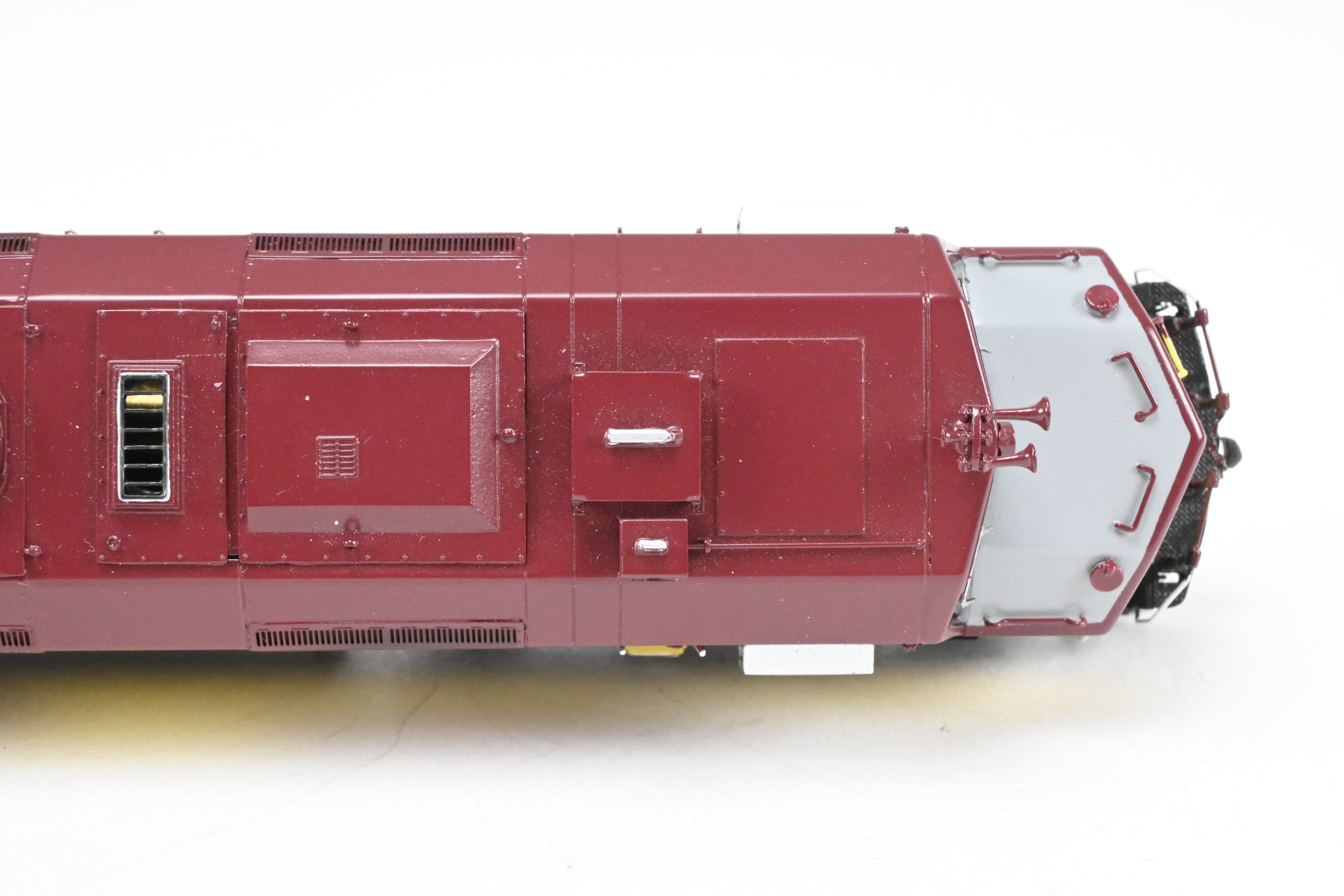 HO Brass OMI - Overland Models' Wisconsin Central EMD FP45 #6652 Maroon/Yellow w/Lights