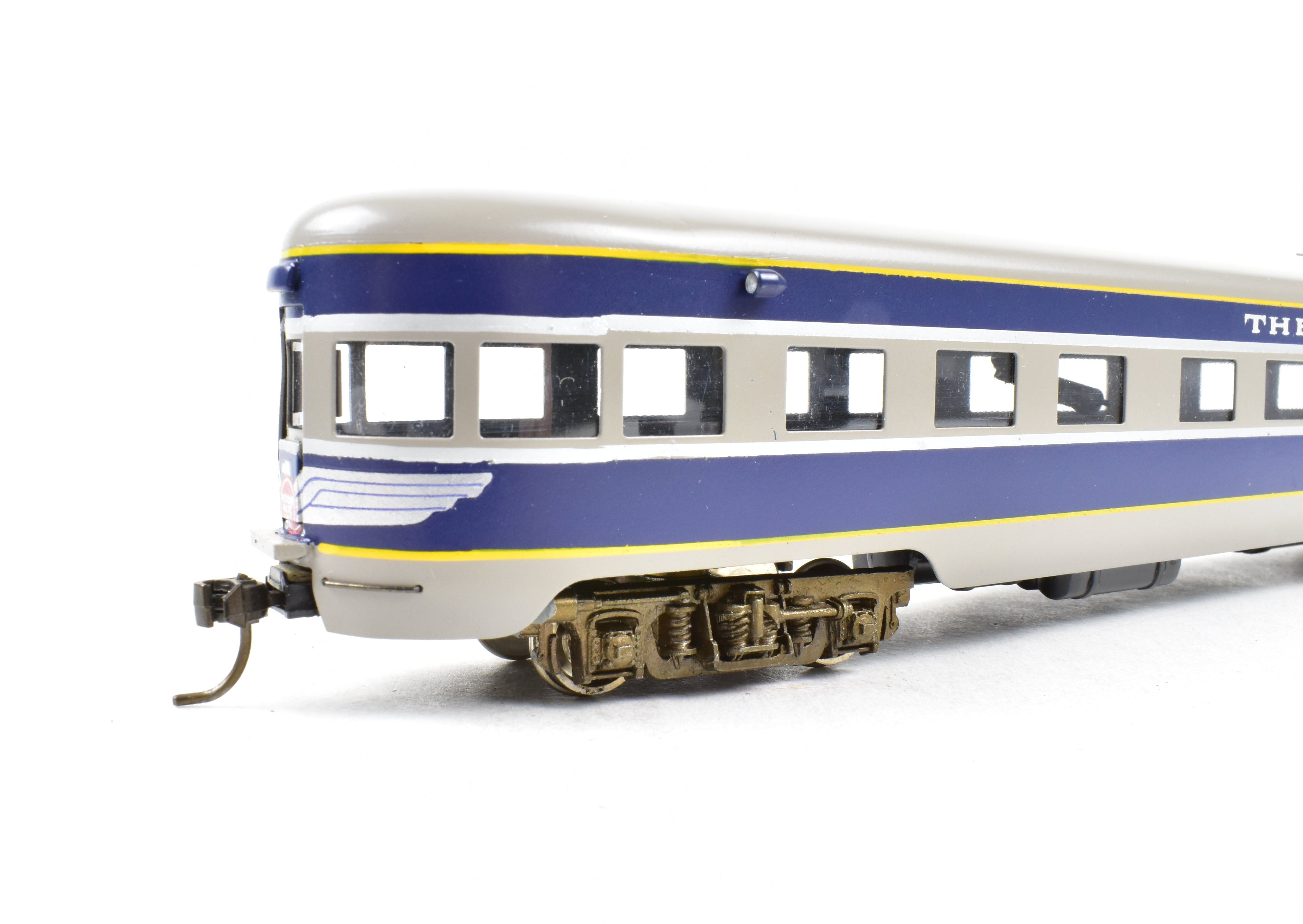 HO Scale Brass Balboa Missouri Pacific The Eagle 5-Car Factory-Painted Passenger Train