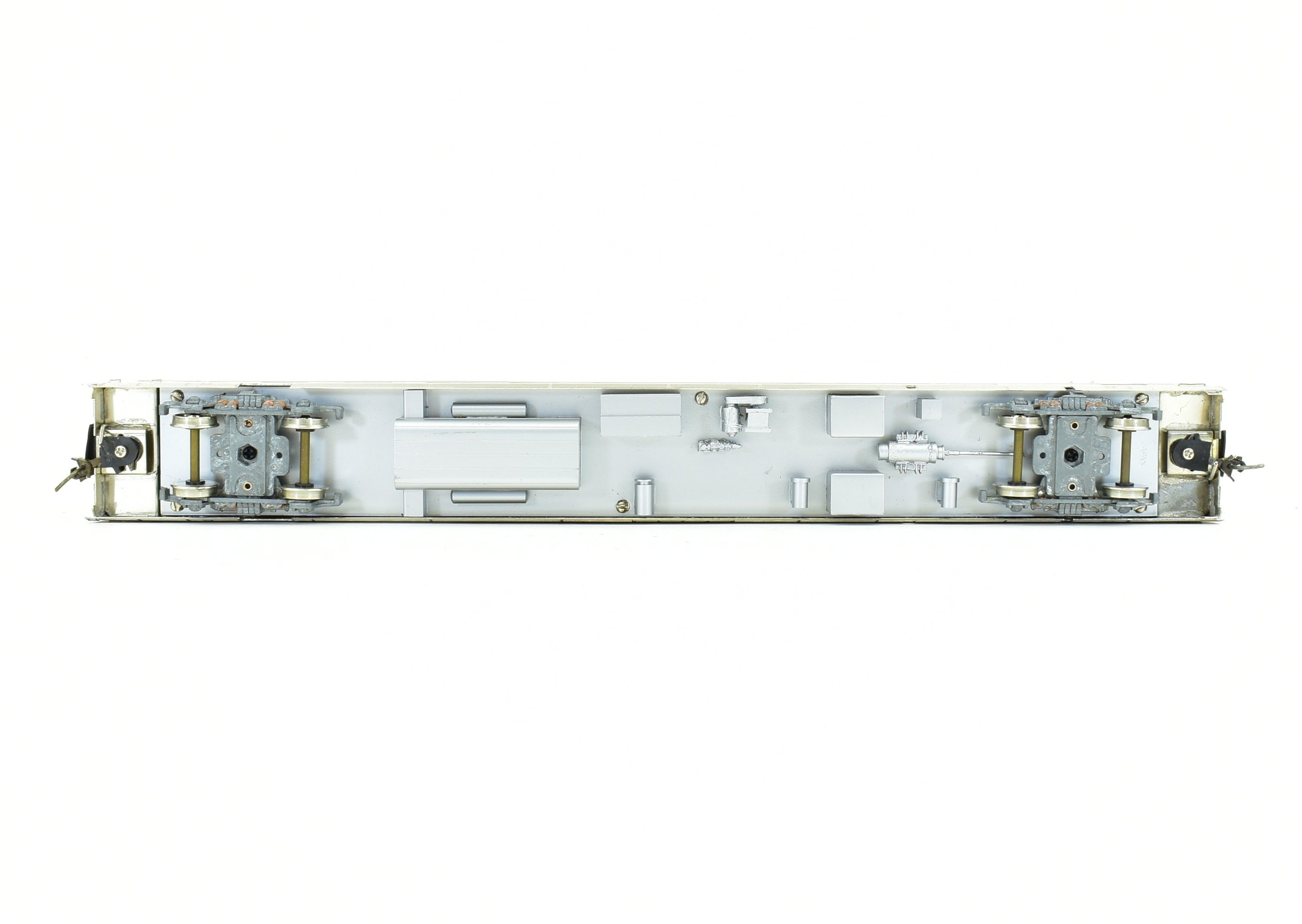 Hi-Country Brass California Zephyr 429 10-6 Sleeper, HO Plated Model