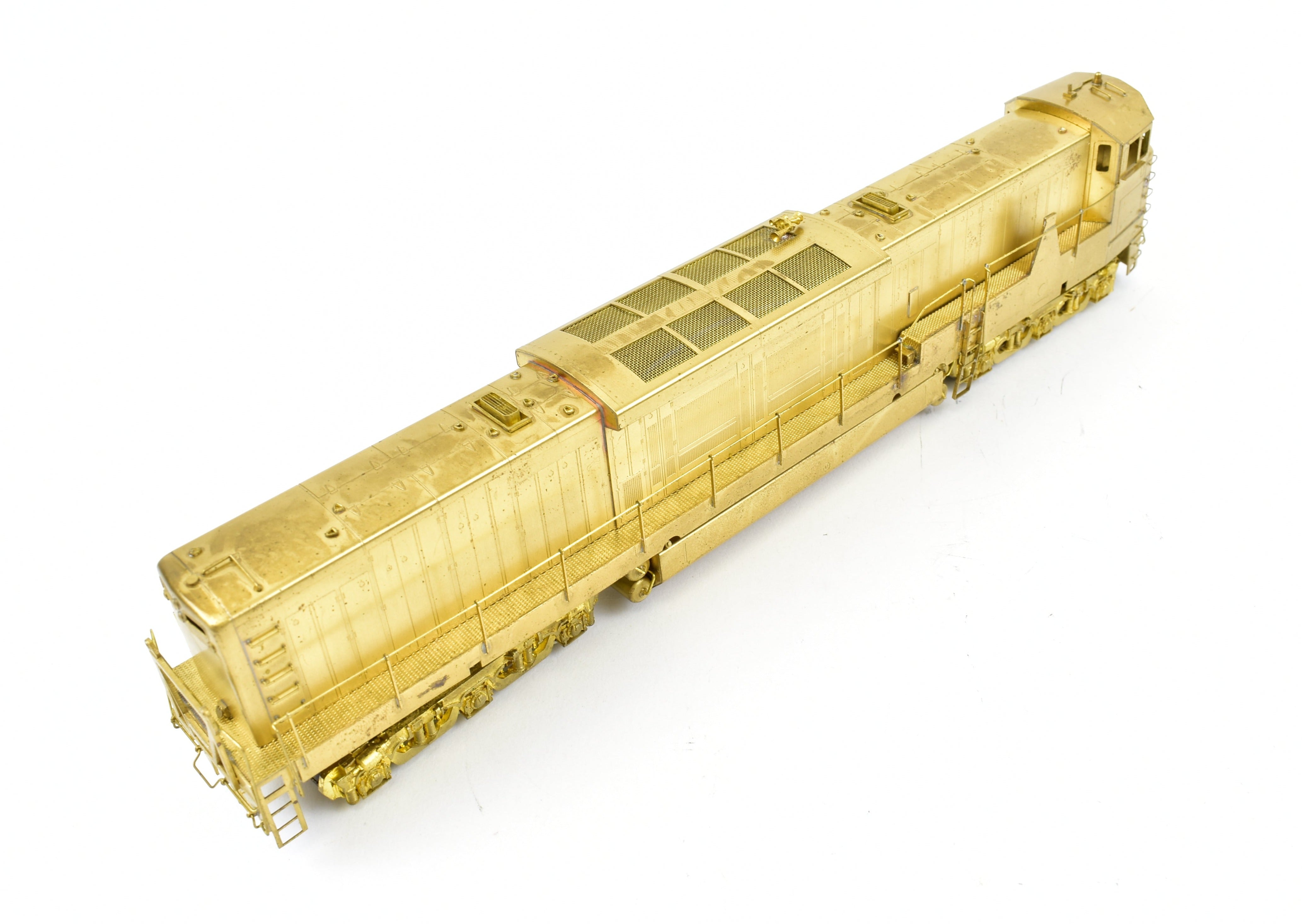 HO Scale Brass ALCO GE U-50-C Models for Various Railroads