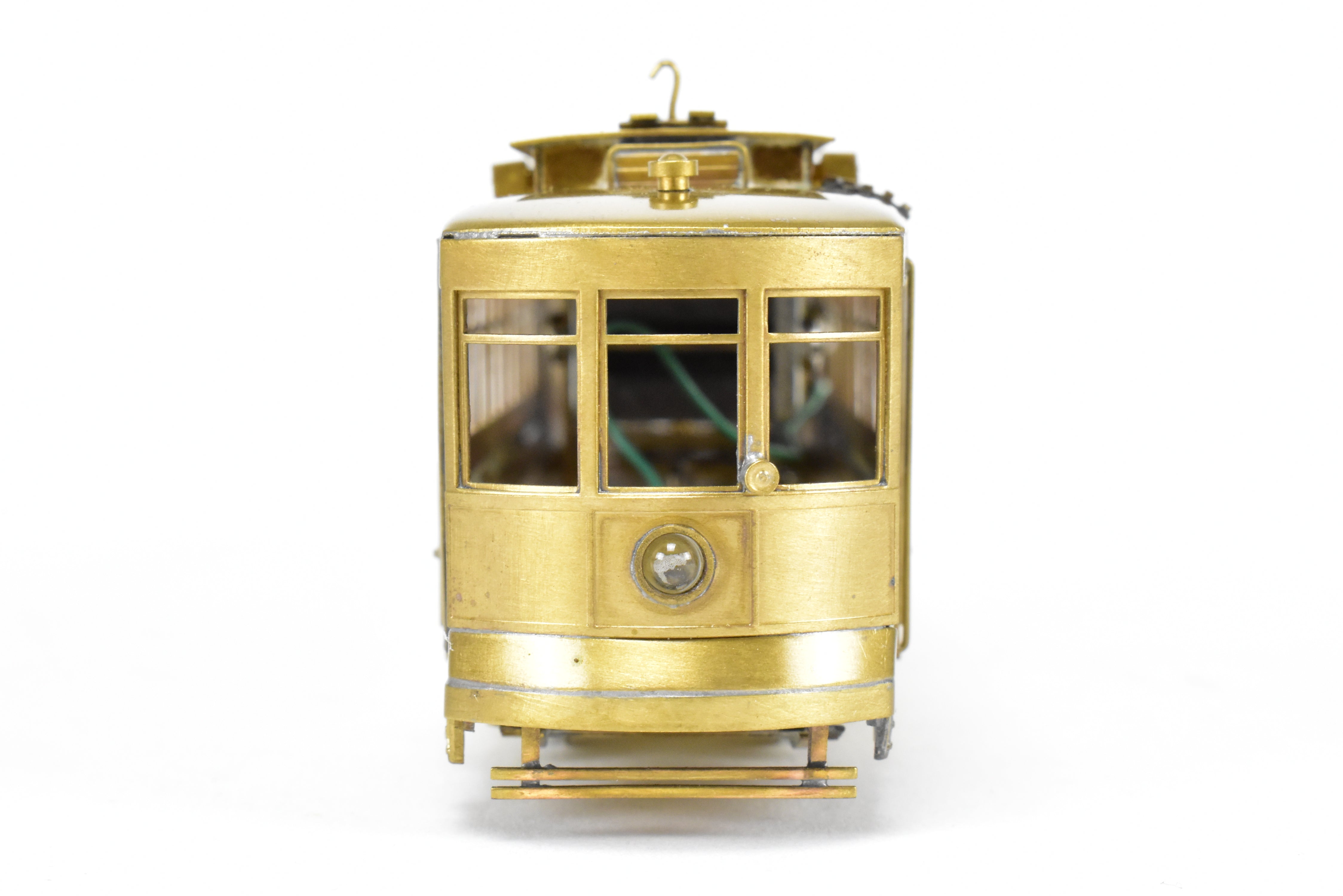 HO Scale Brass Chicago Surface Lines 343 CSL Pullman Car by Fairfield Models