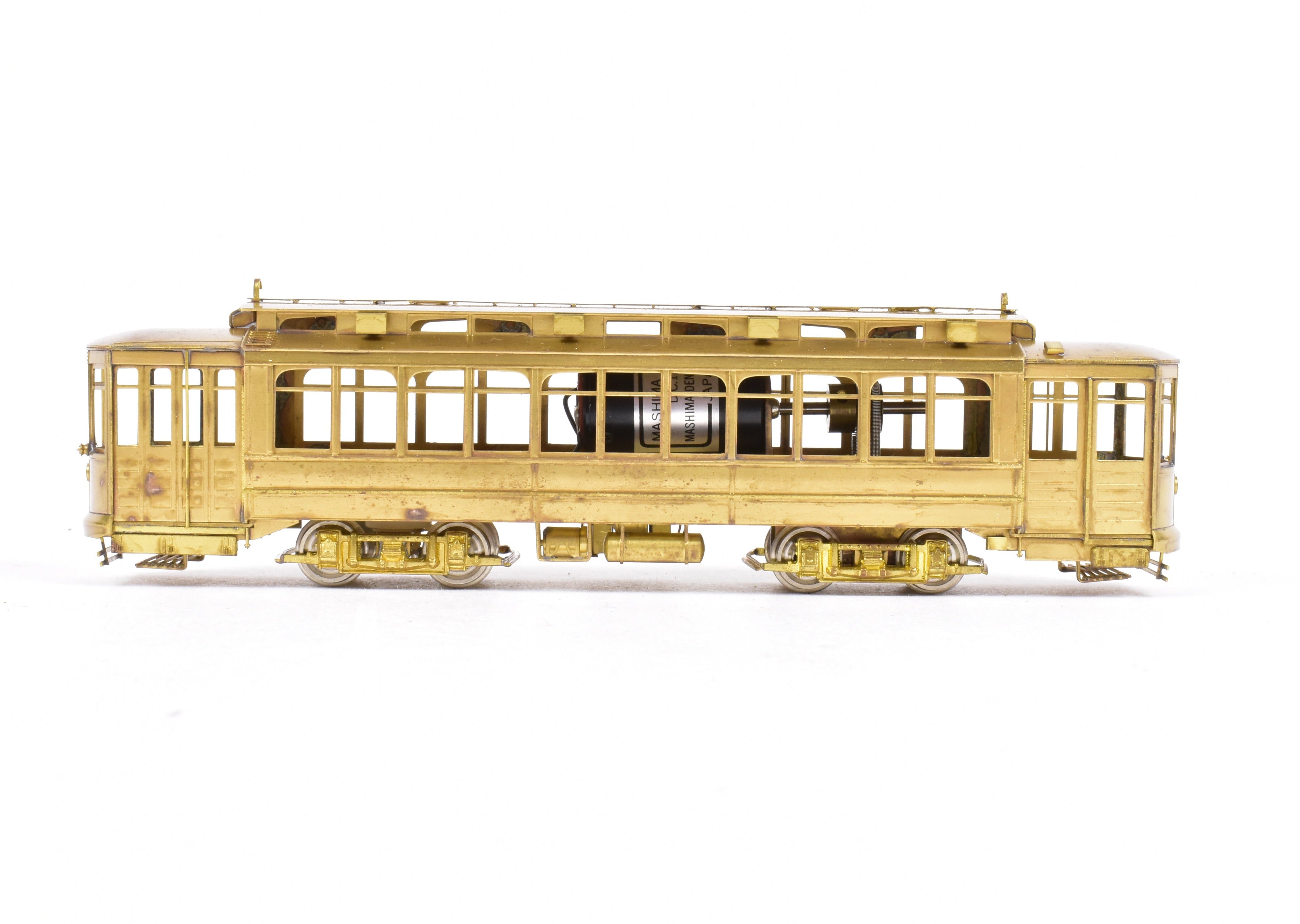 HO Scale Brass Fairfield CSL - Chicago Surface Lines 346 City Big Brill Model