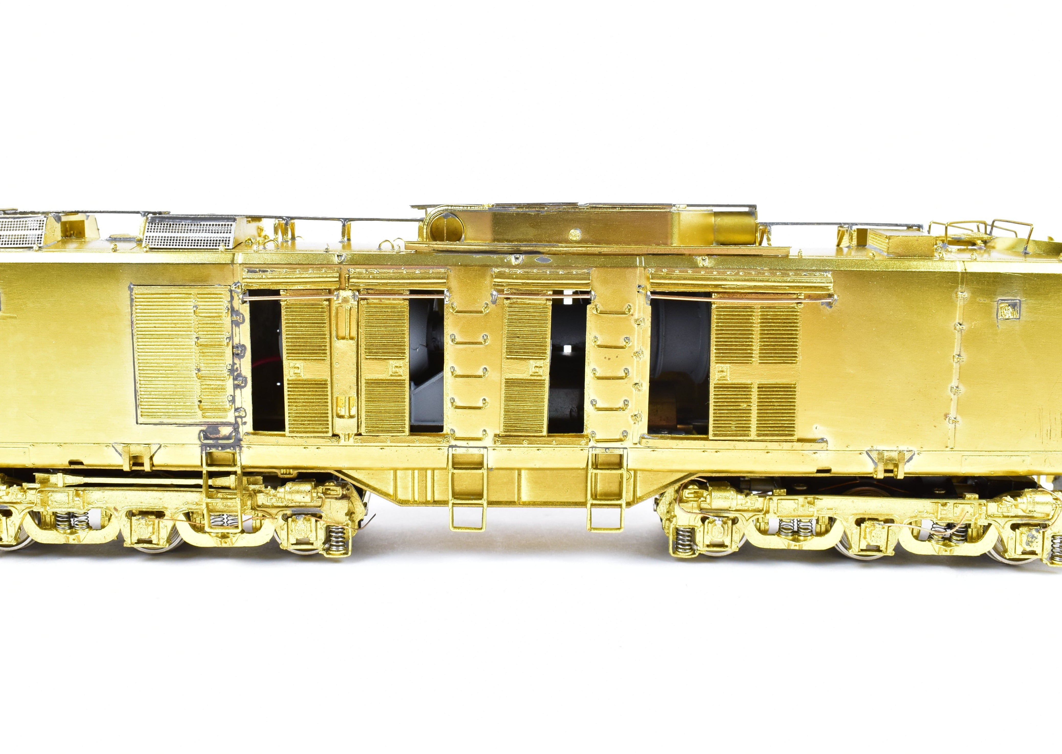 HO Brass OMI UP Union Pacific GE 8500 HP Gas Turbine 3-Unit Unpainted Set