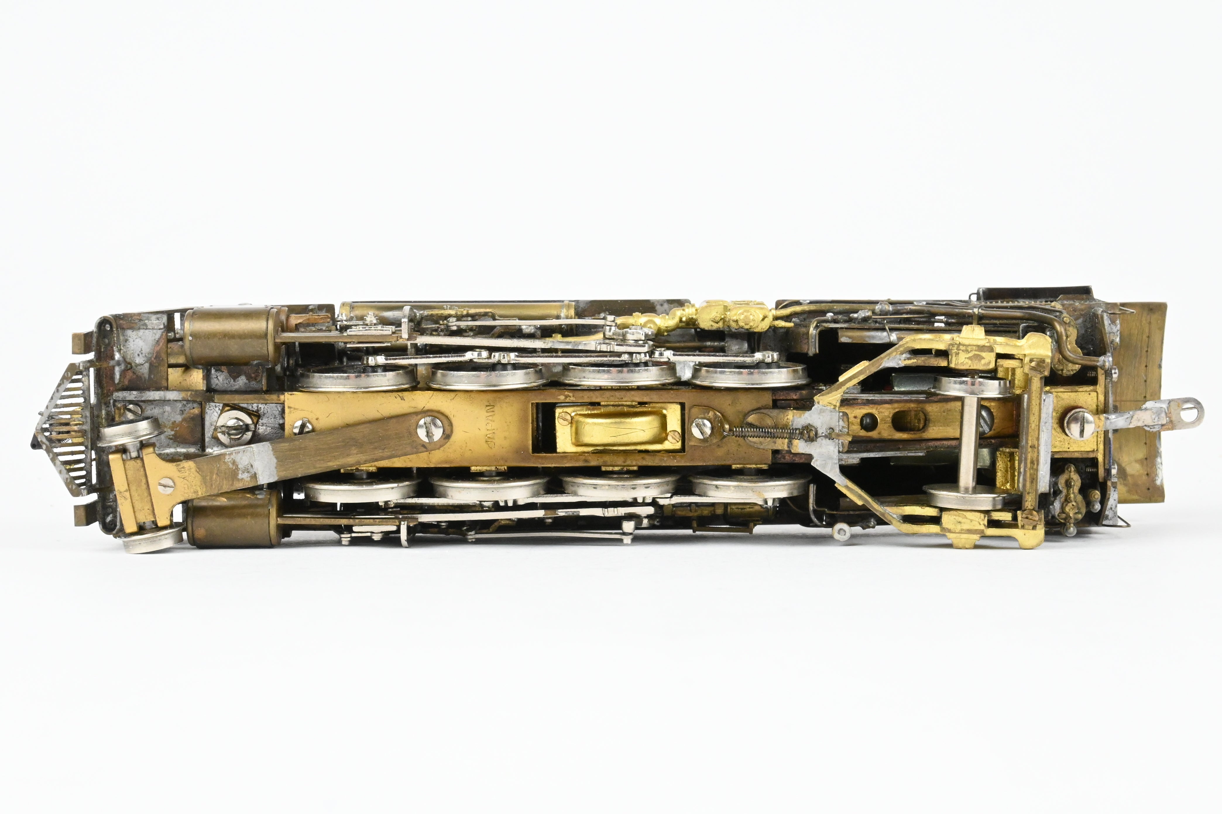 HO Brass Custom Joe G. Collias MP/IGN 2-8-2 No. 1113 One-of-a-Kind Model