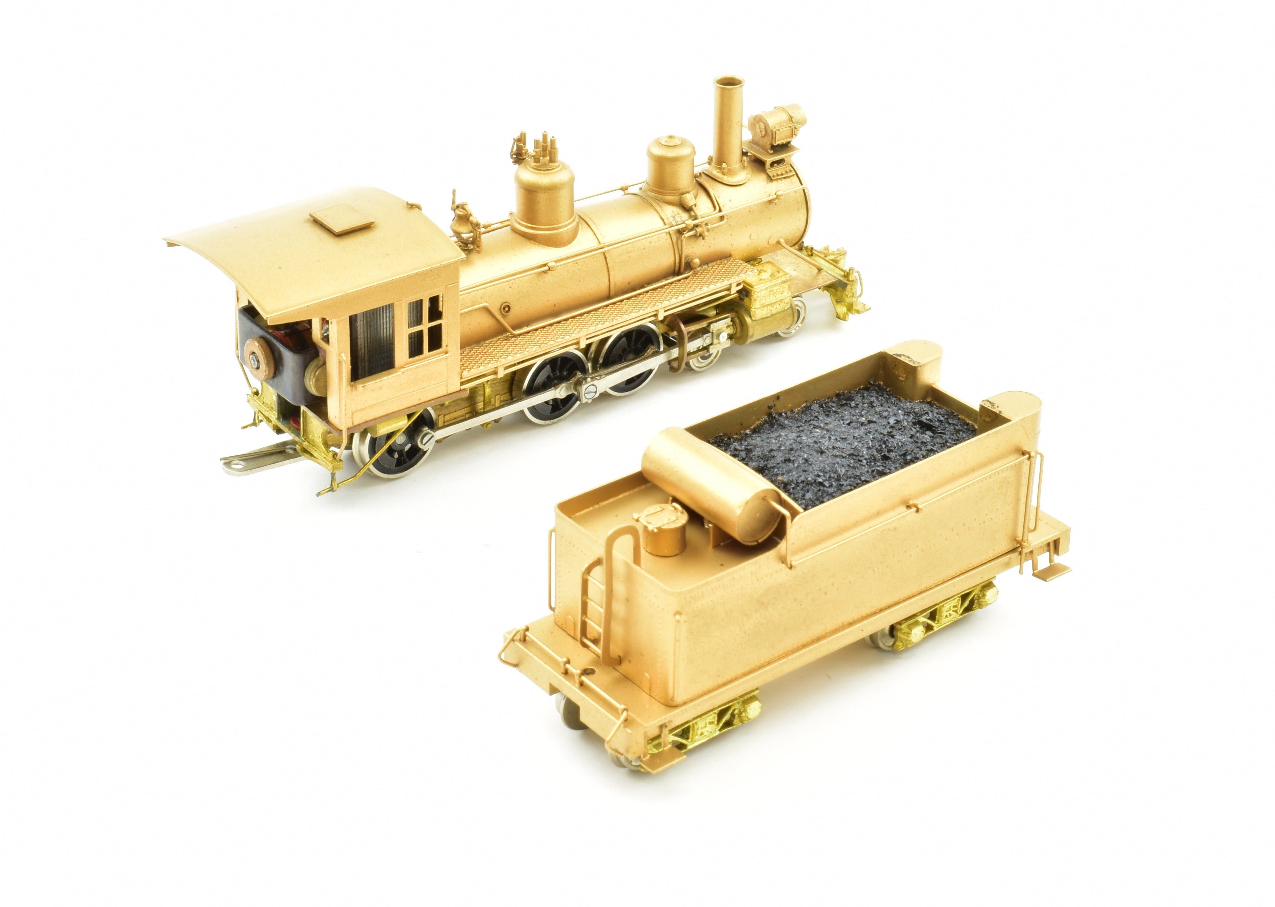 1975 HOn3 Brass D&RGW - Denver & Rio Grande Western T-12 4-6-0 Ten Wheeler Model