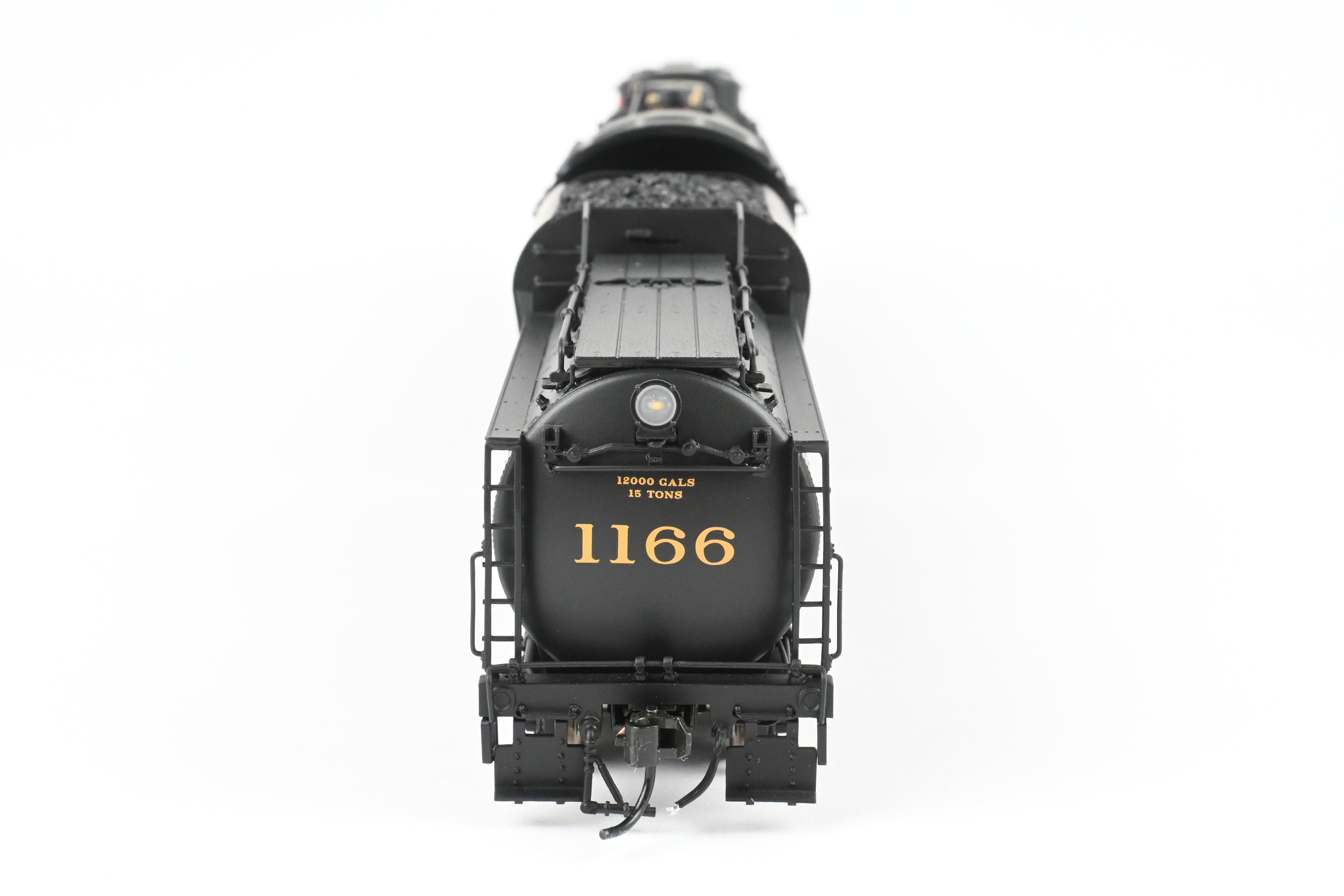 2023 HO Broadway Limited C&O K-2 2-8-2 Mikado w/ 12-VC Tender #1166 Paragon 4 Sound