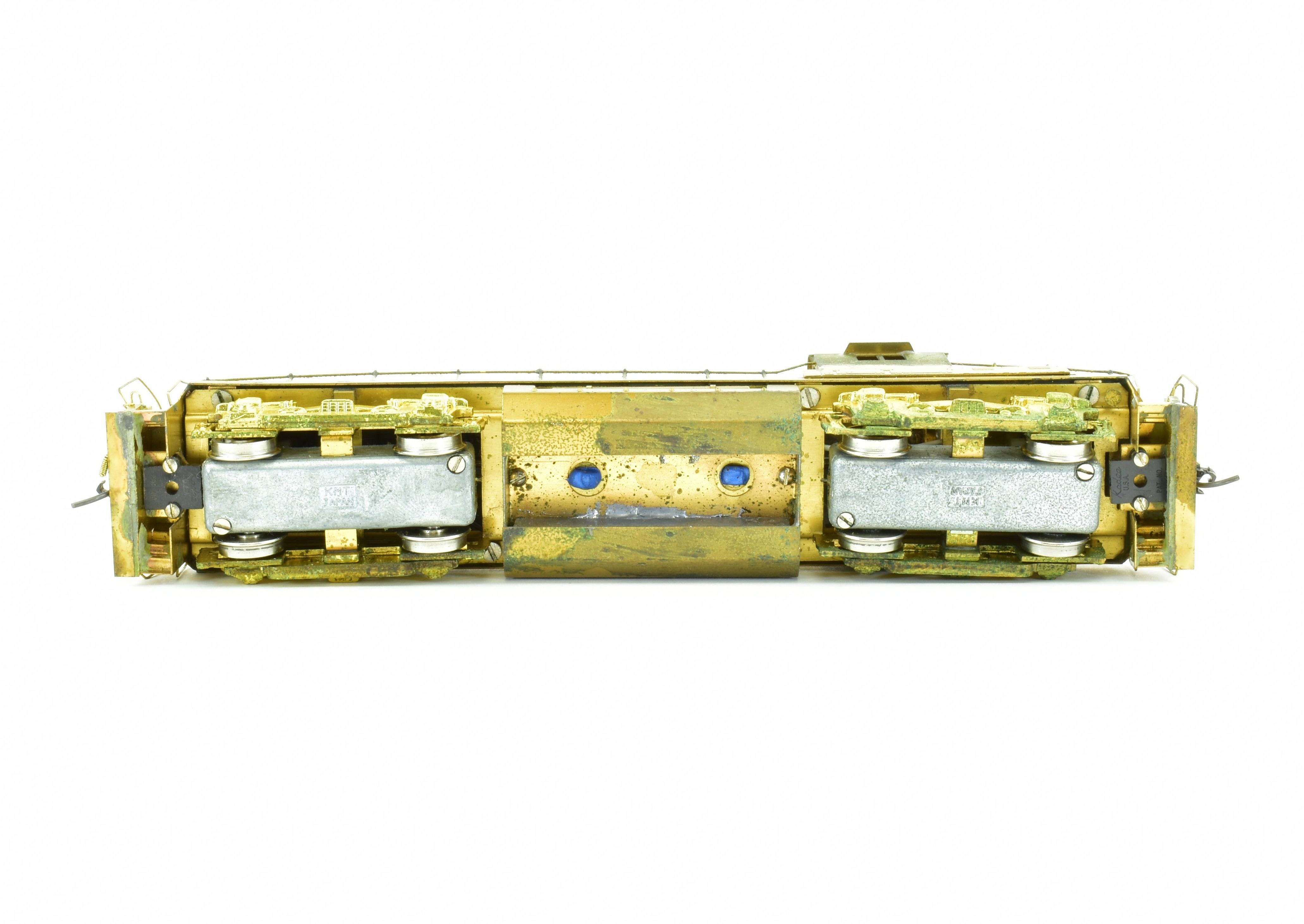 HO Scale Brass ALCO Diesel Models of Various Roads (DL-721/RS-32)