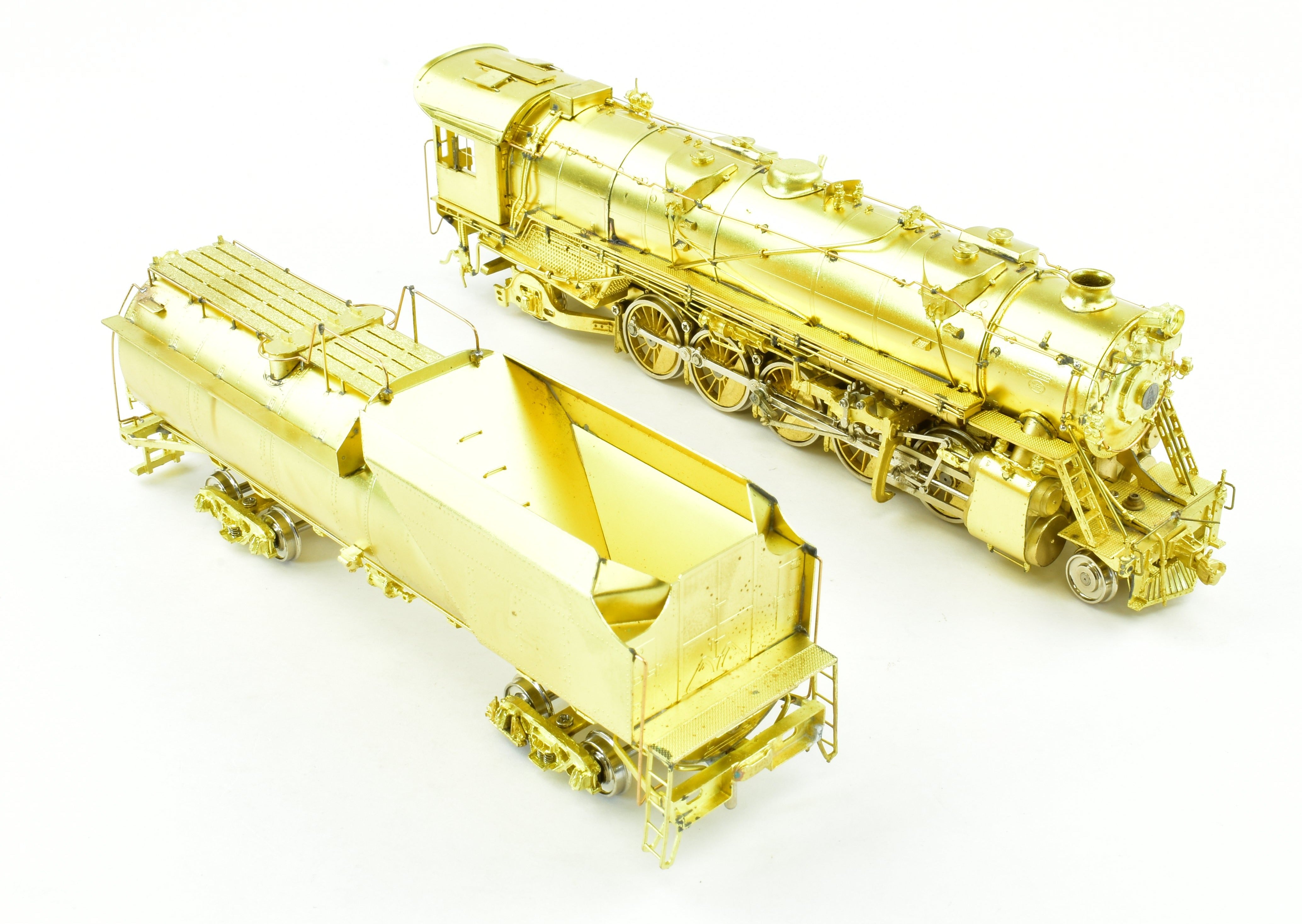 HO Scale Brass OMI Overland Models B&O Baltimore & Ohio S-1a 2-10-2 Model