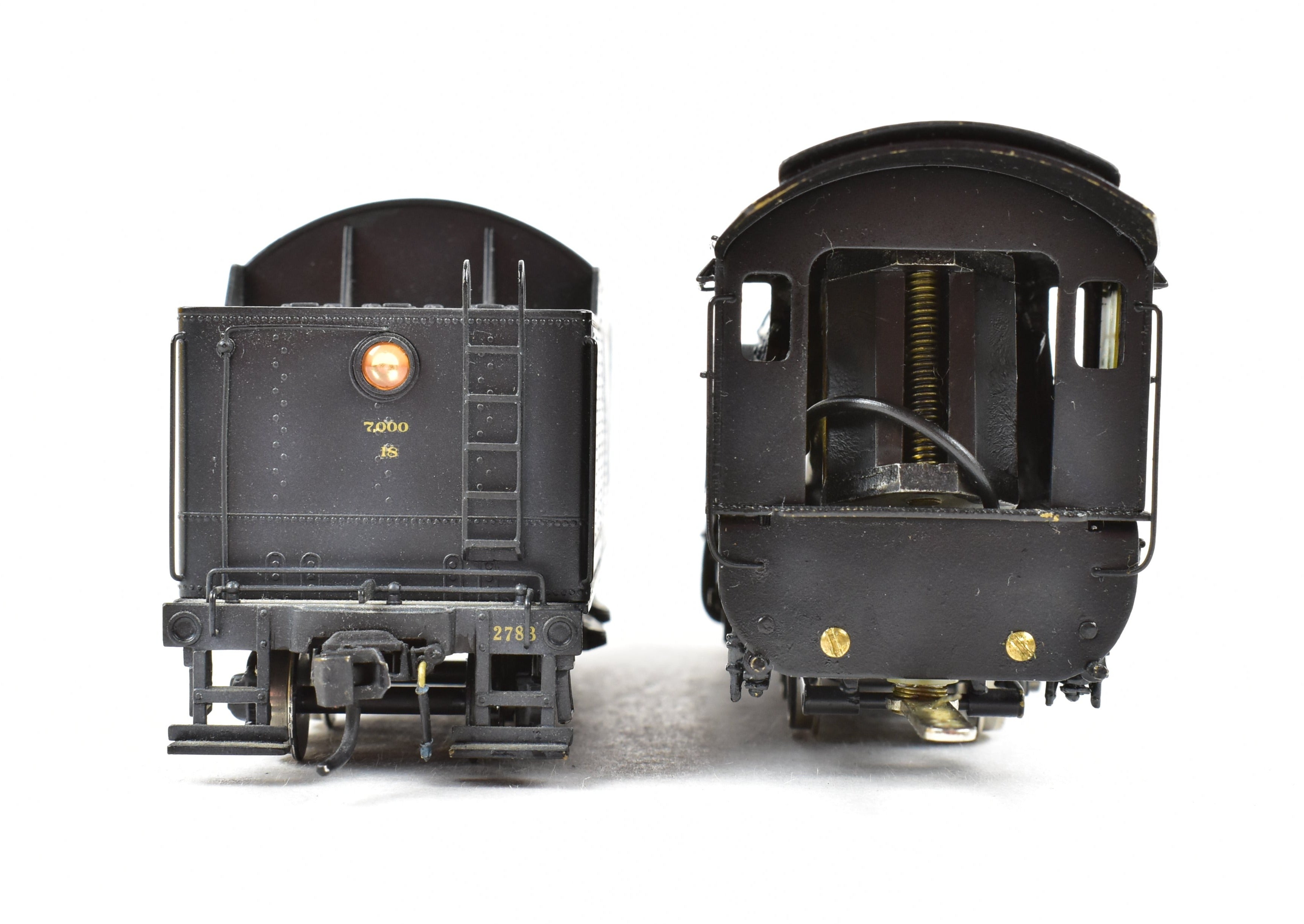 HO Brass PFM United Baltimore & Ohio E-27ca 2-8-0 Pro Painted Model