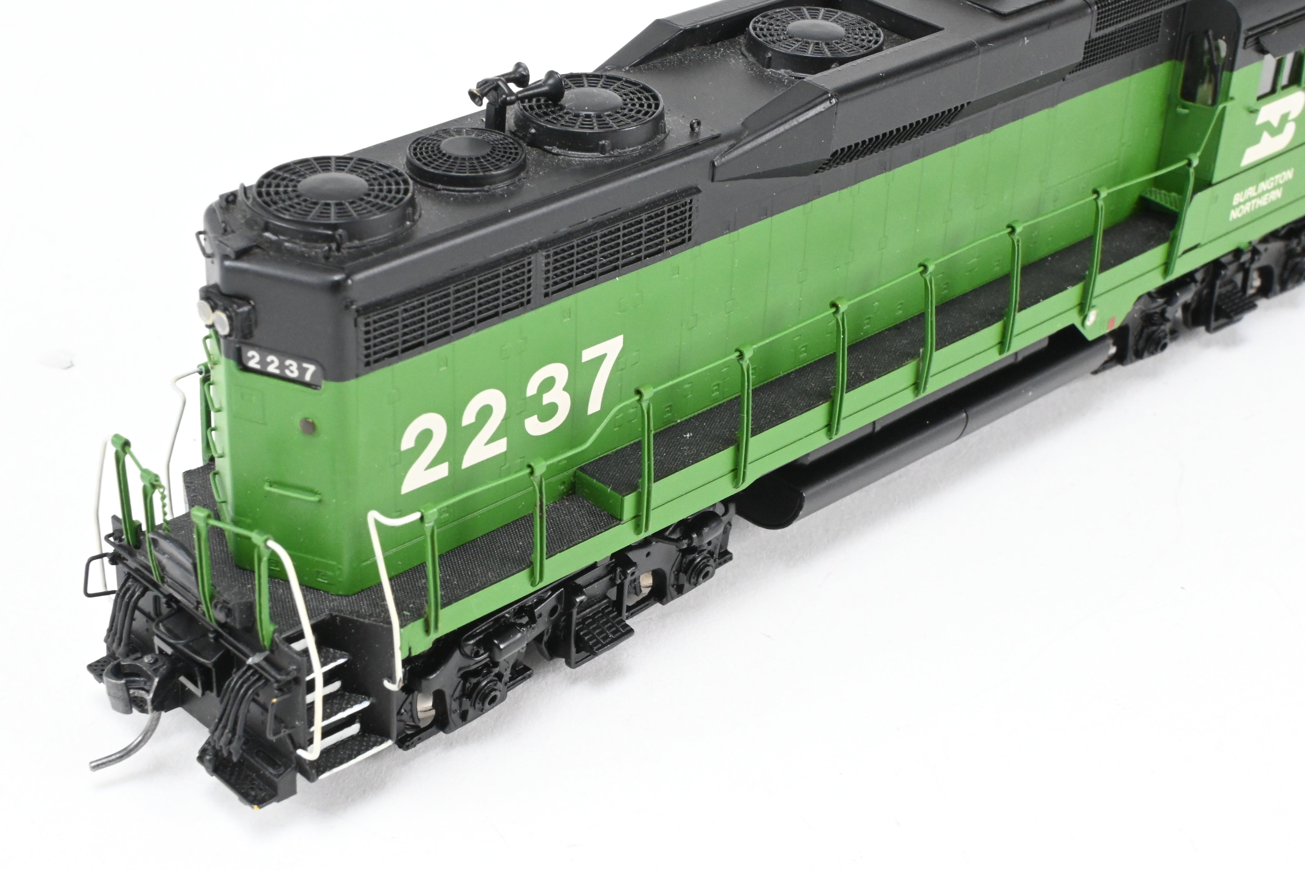 HO Scale Brass Cylinder - Challenger Imports Burlington Northern EMD GP30 Phase II Freight Model in Replacement Box