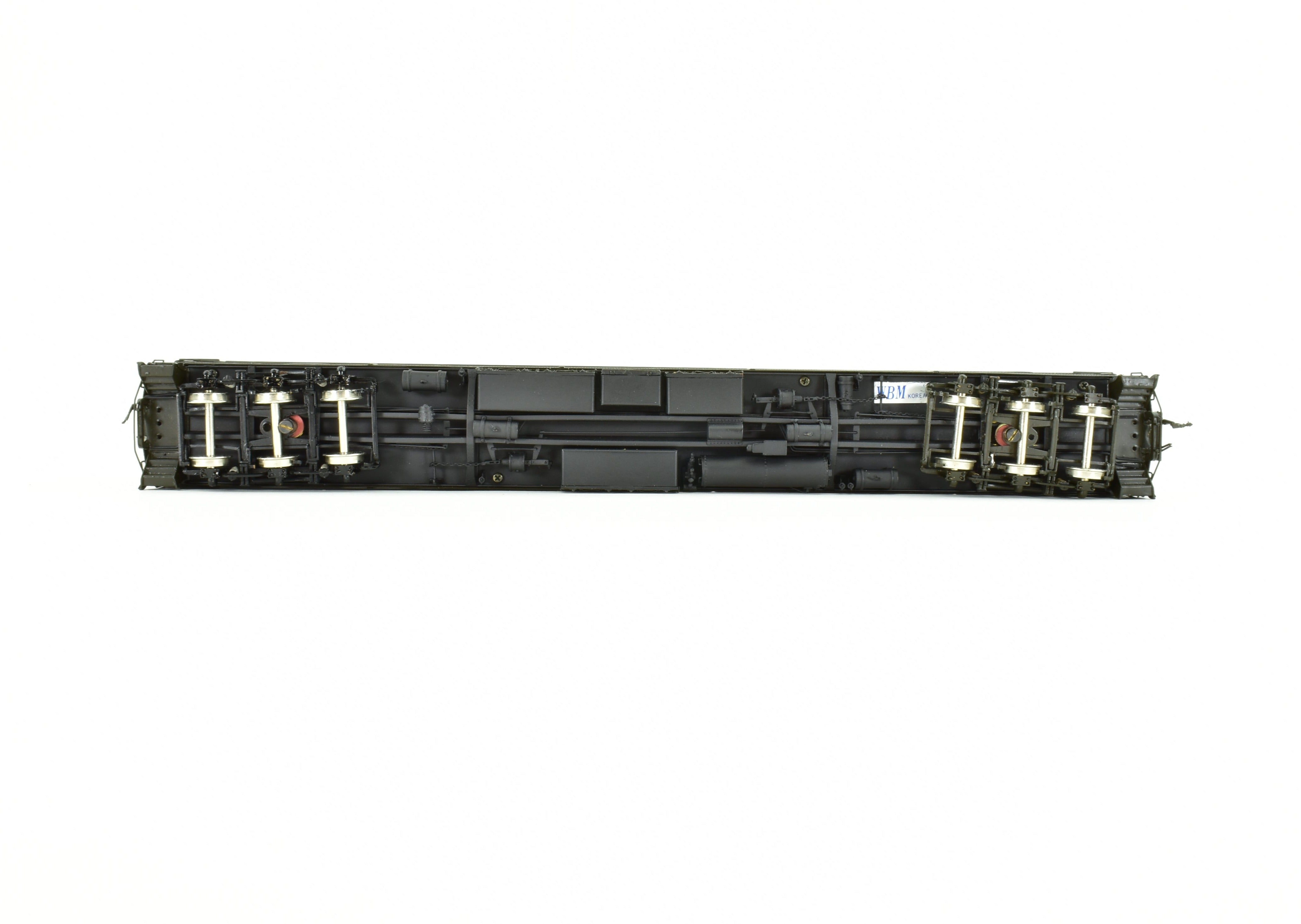 HO Scale Brass Precision Scale Co. (PSC) Pullman 80-Foot Sleeper 10-1-2 Plan 3585a Ice Air FP Model Train