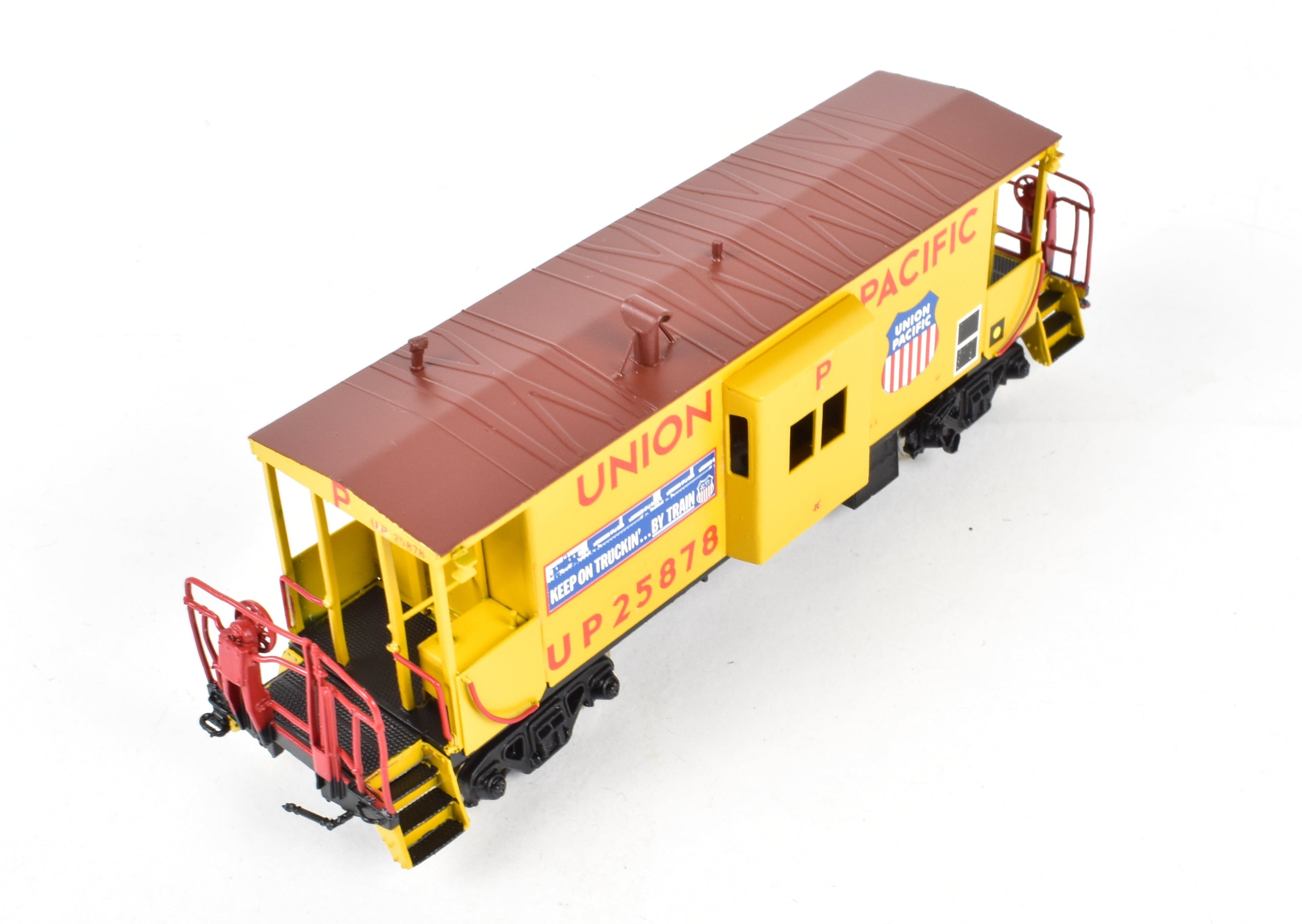 HO Scale Brass OMI - Overland Models, Inc. Union Pacific CA - 11 Caboose Model for Model Trains Collectors