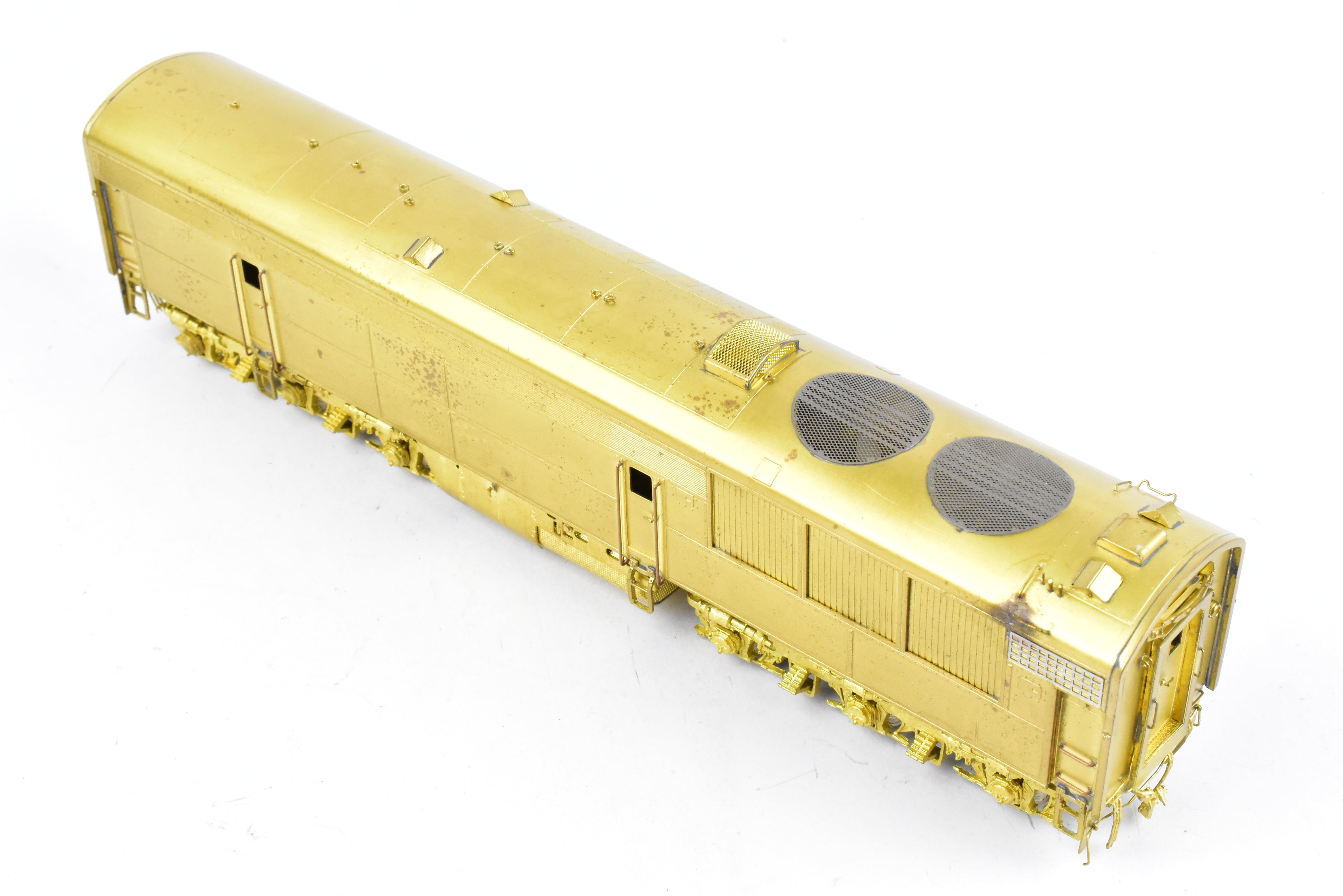 HO Brass OMI UP Erie Built B-Unit with Dynamic Brakes and Steam Generator
