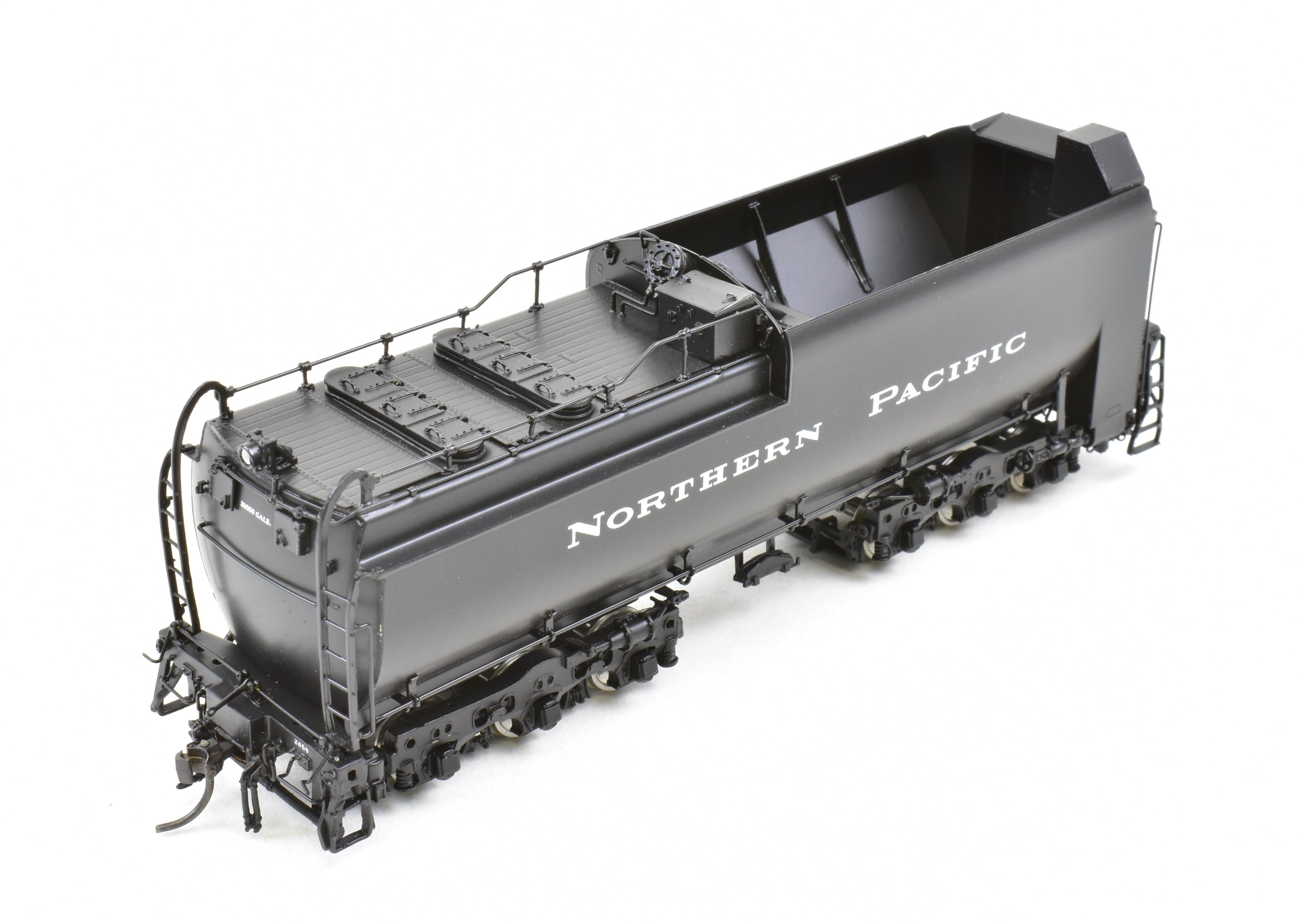 HO Scale Brass W&R Enterprises NP Northern Pacific A-2 4-8-4 Locomotive #2658
