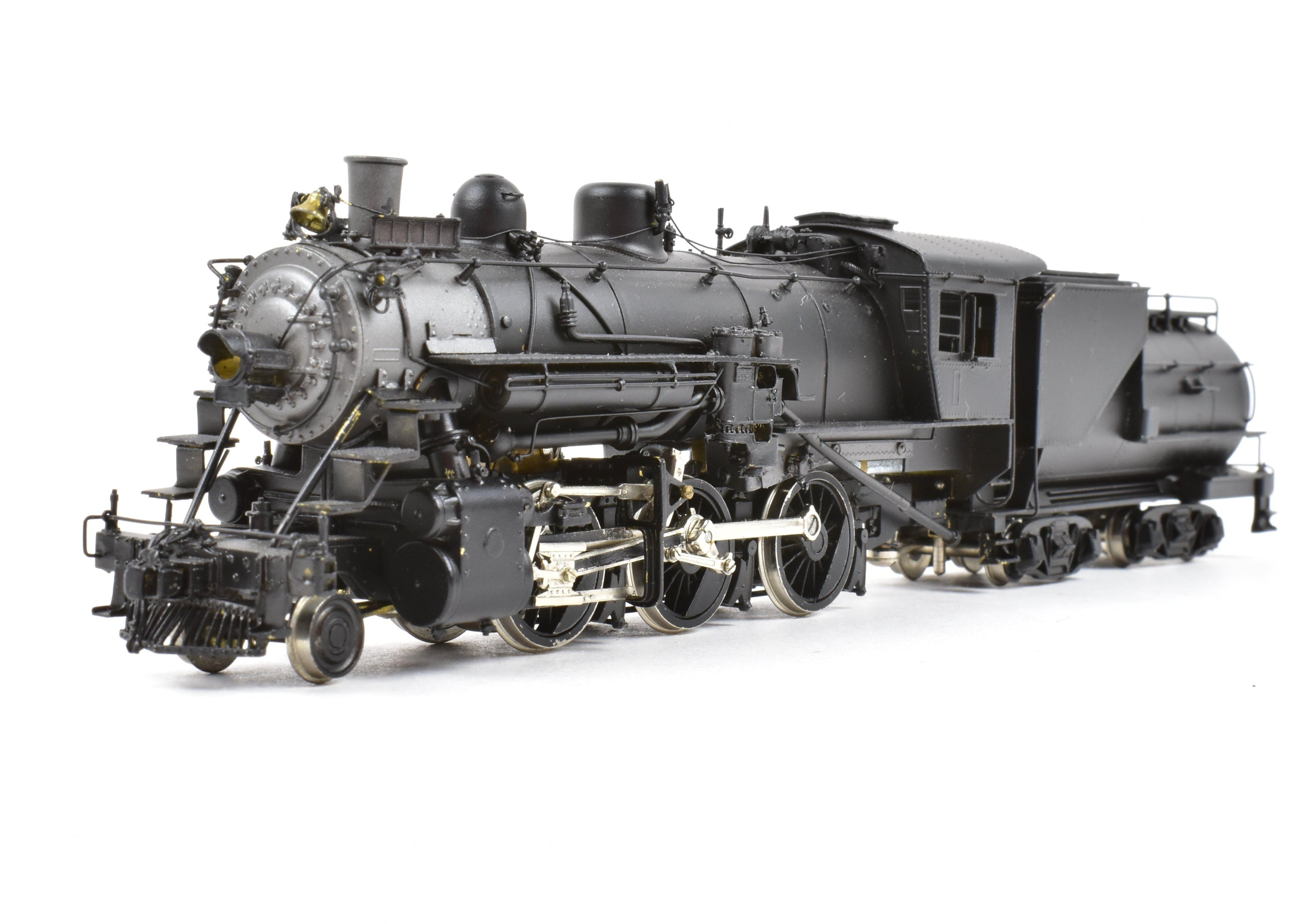 HO Scale Brass Key Imports Model - Southern Pacific M - 21 Class 2 - 6 - 0 Mogul Steam Locomotive CP