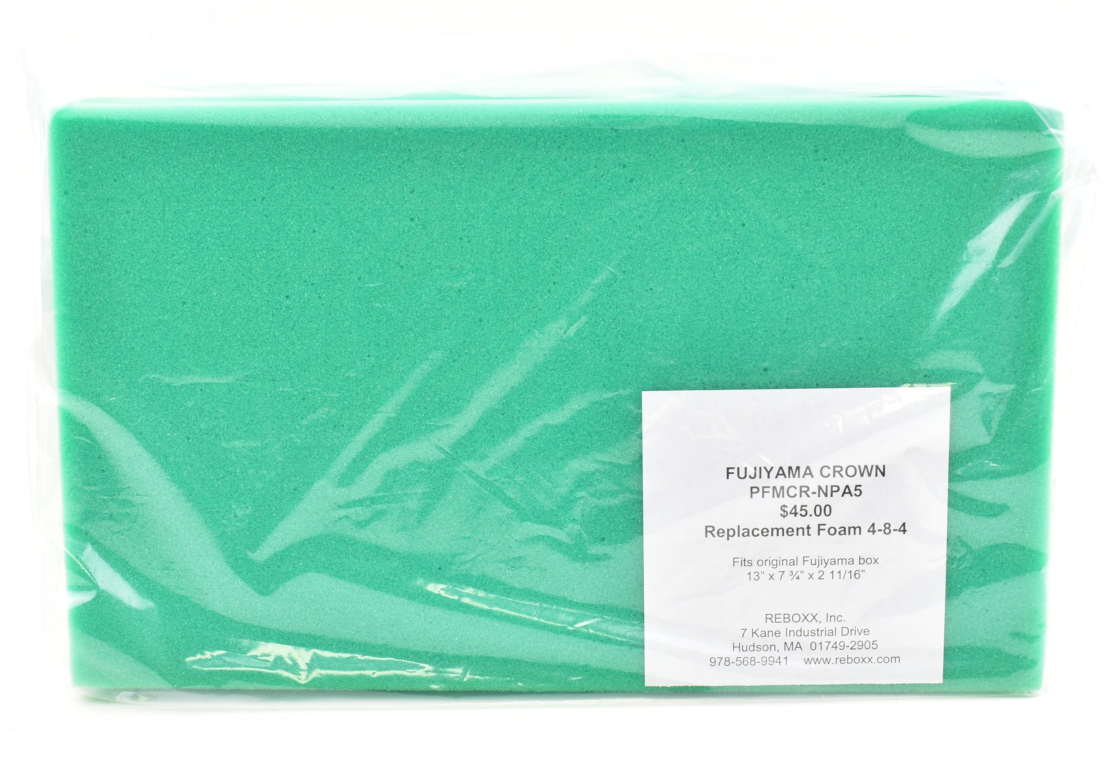 HO Scale Model Train Replacement Foam Insert - ReBoxx, Inc. PFMCR - NPA5 for Fujiyama Northern Pacific A - 5 4 - 8 - 4 Locomotive